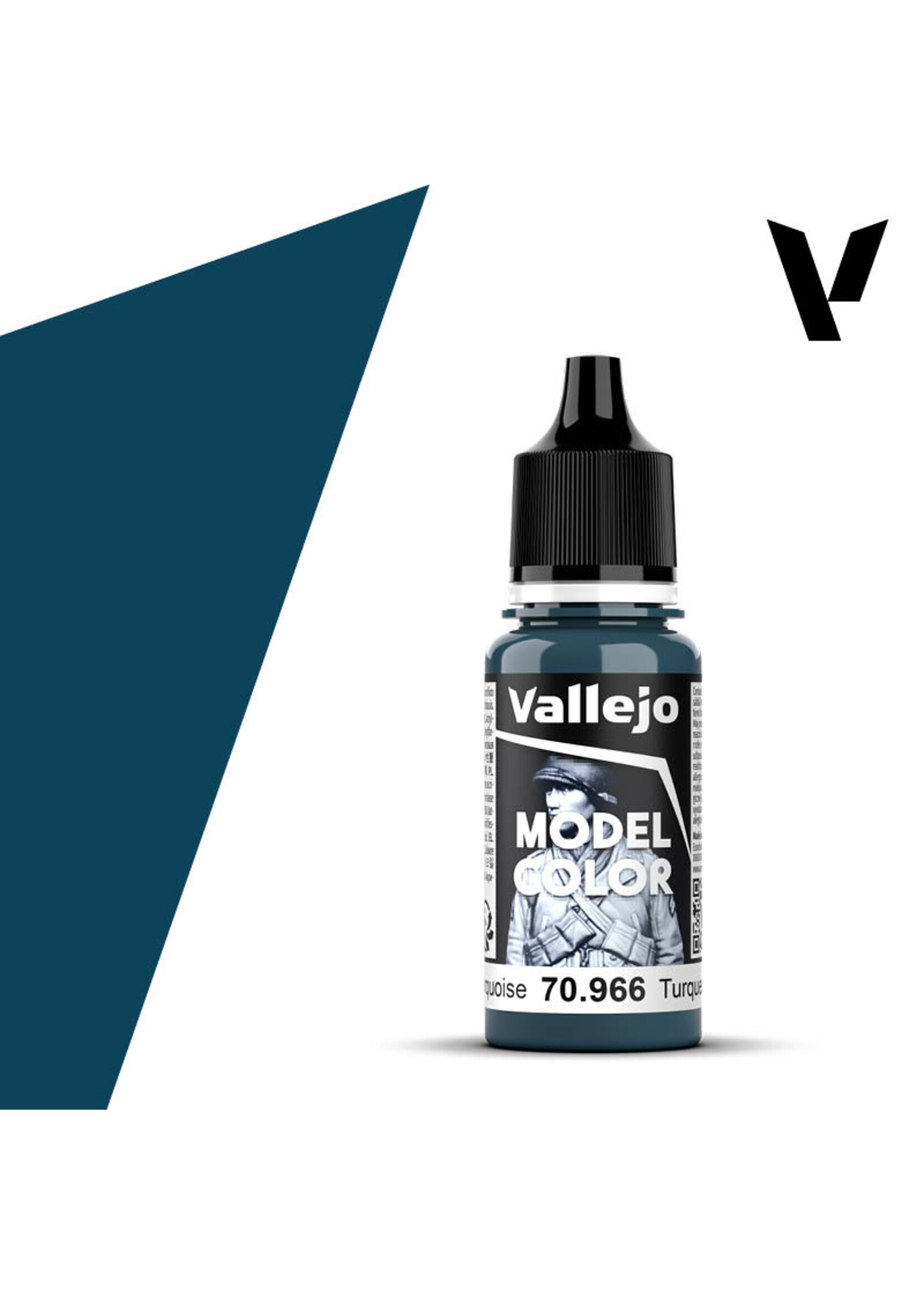 Vallejo 70.966 - Model Color Turquoise (18ml)