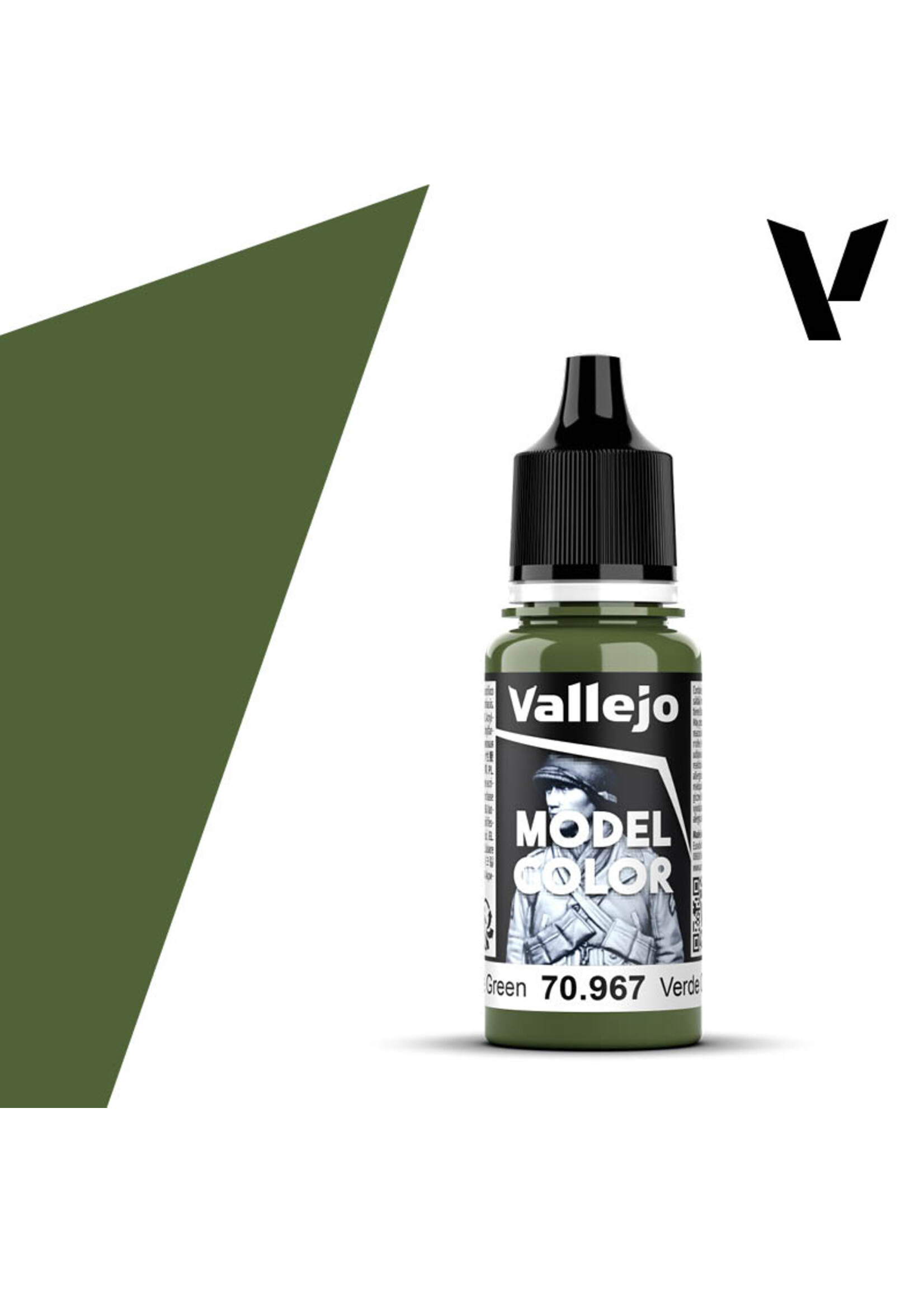 Vallejo 70.967 - Model Color Olive Green (18ml)