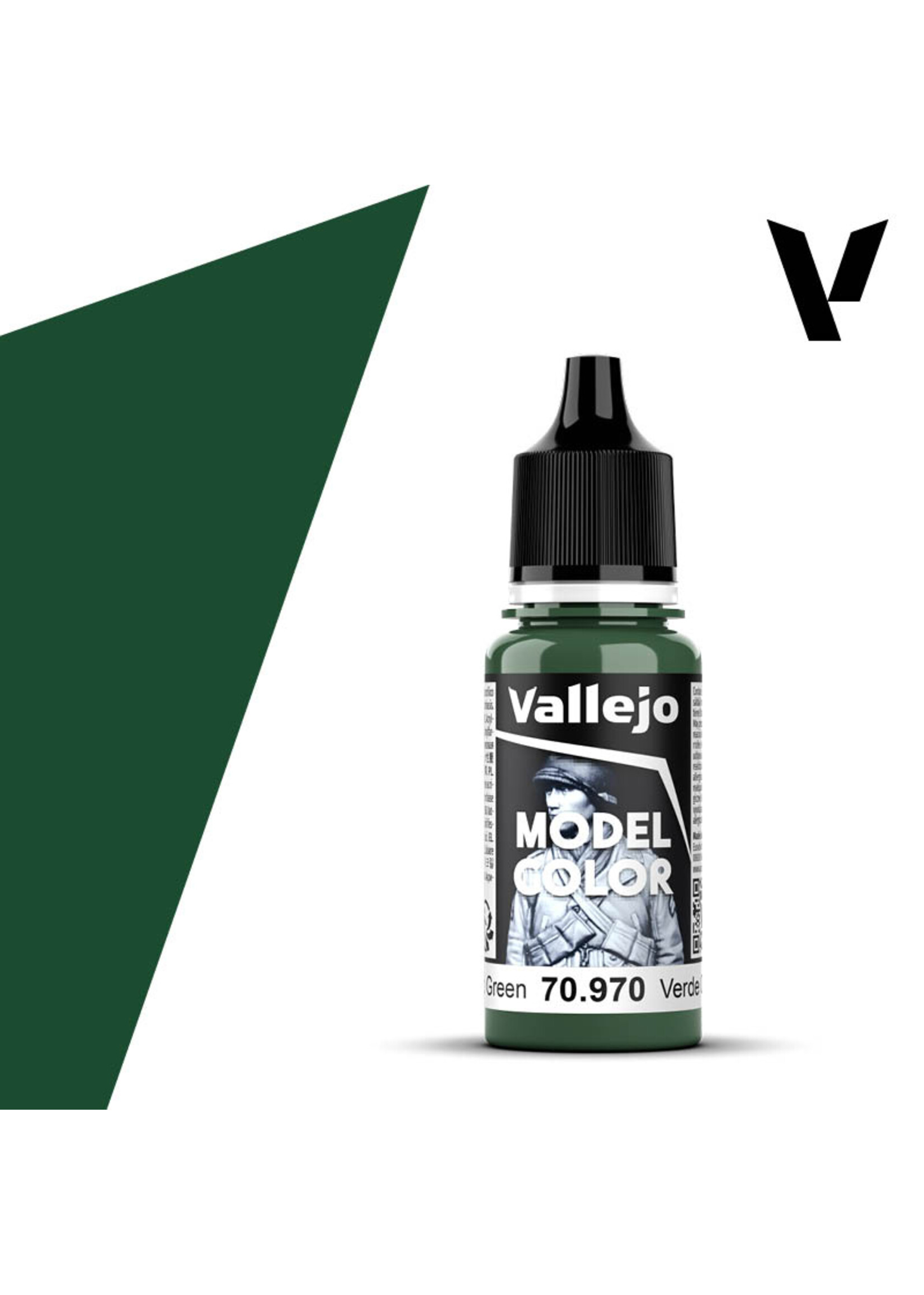 Vallejo 70.970 - Model Color Deep Green (18ml)