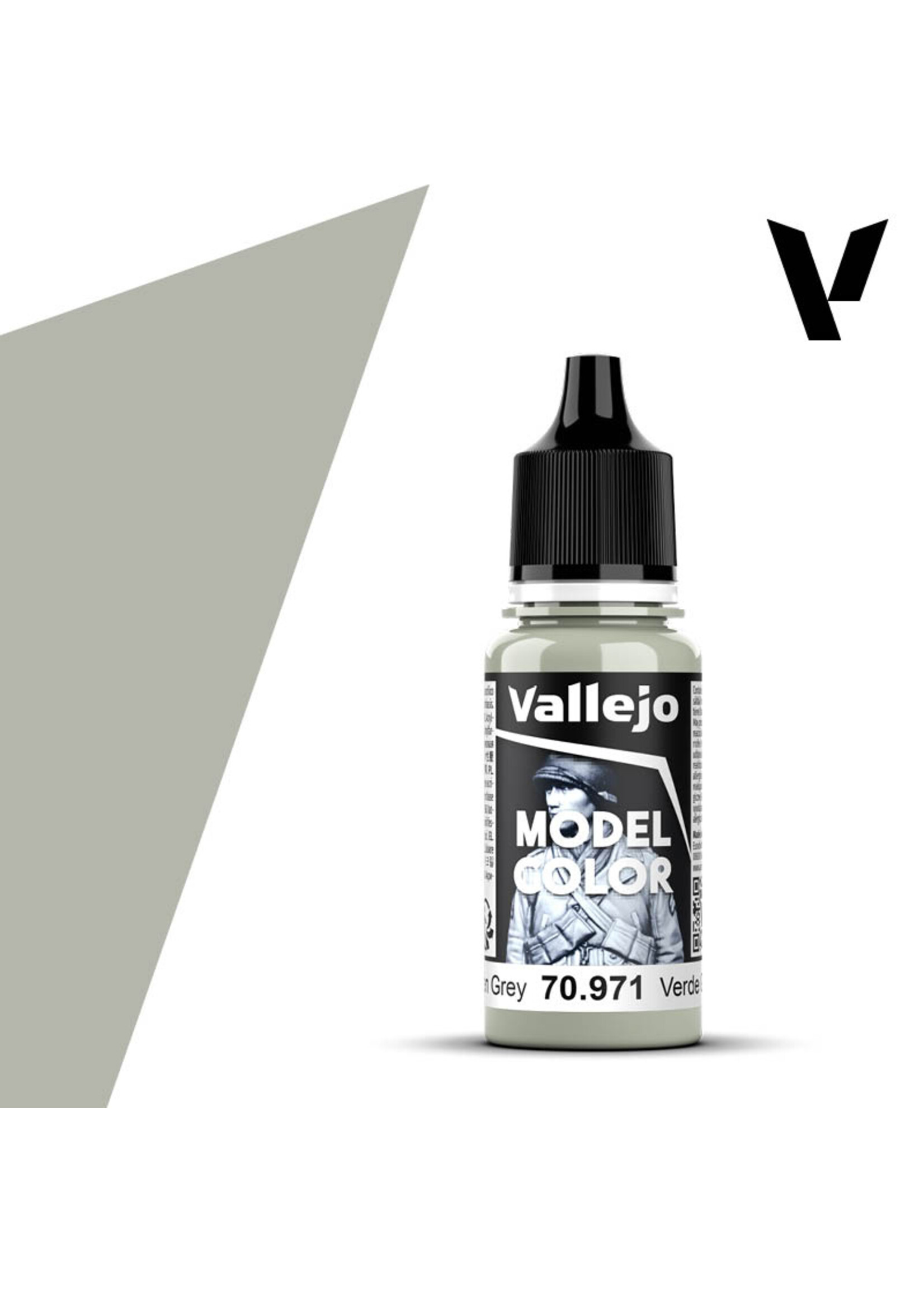 Vallejo 70.971 - Model Color Green Grey (18ml)