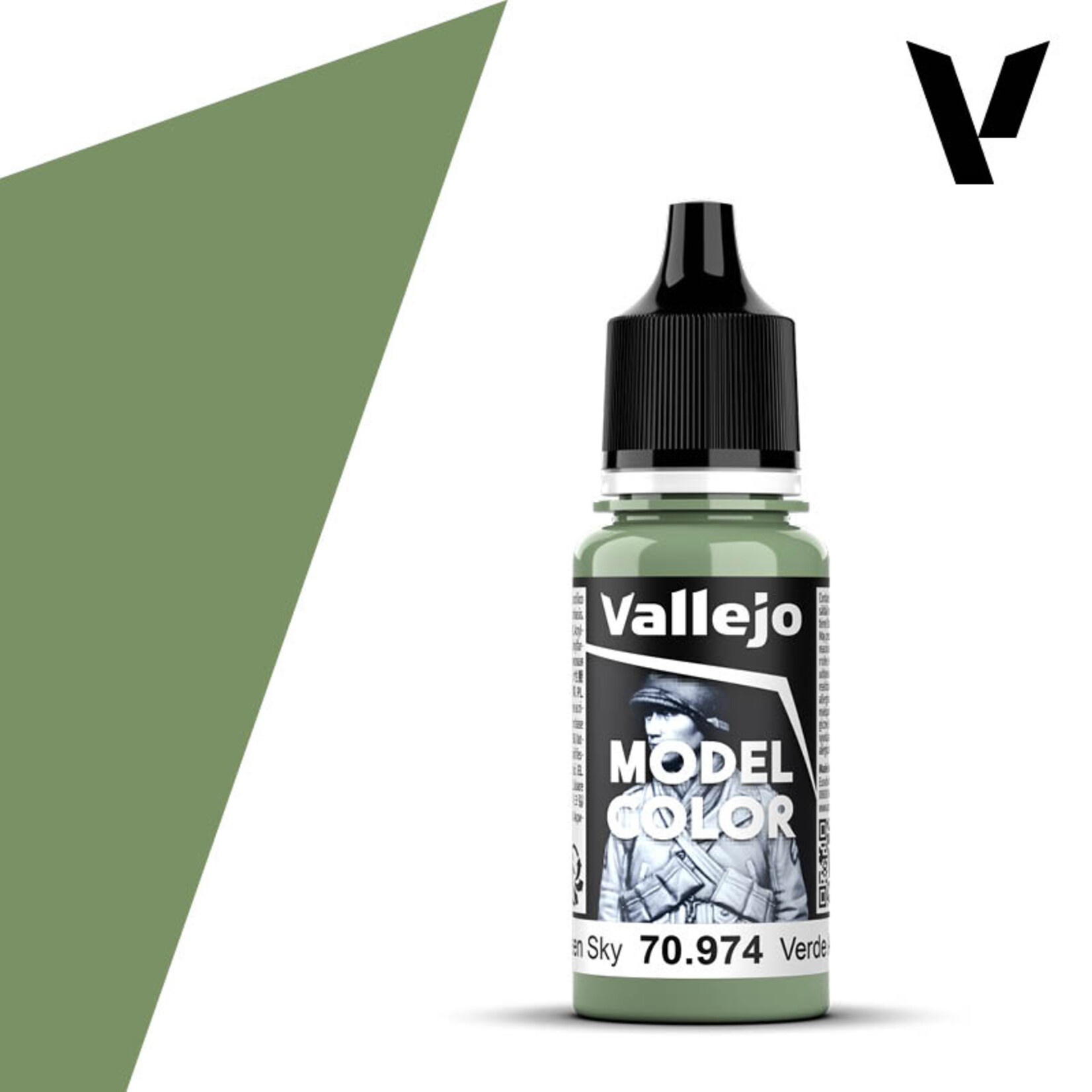 Vallejo 70.974 - Model Color Green Sky (18ml)