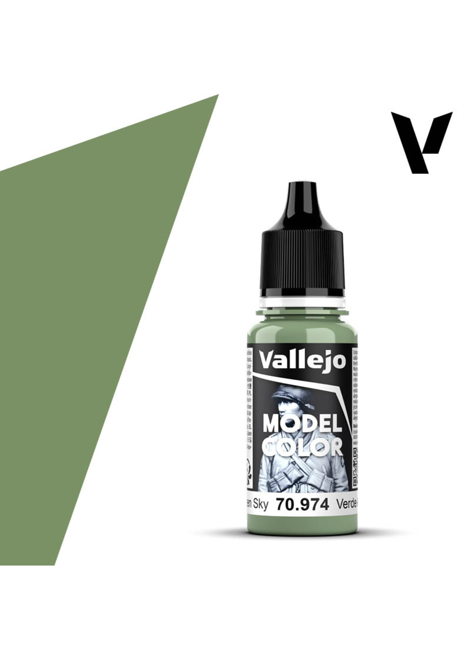 Vallejo 70.974 - Model Color Green Sky (18ml)