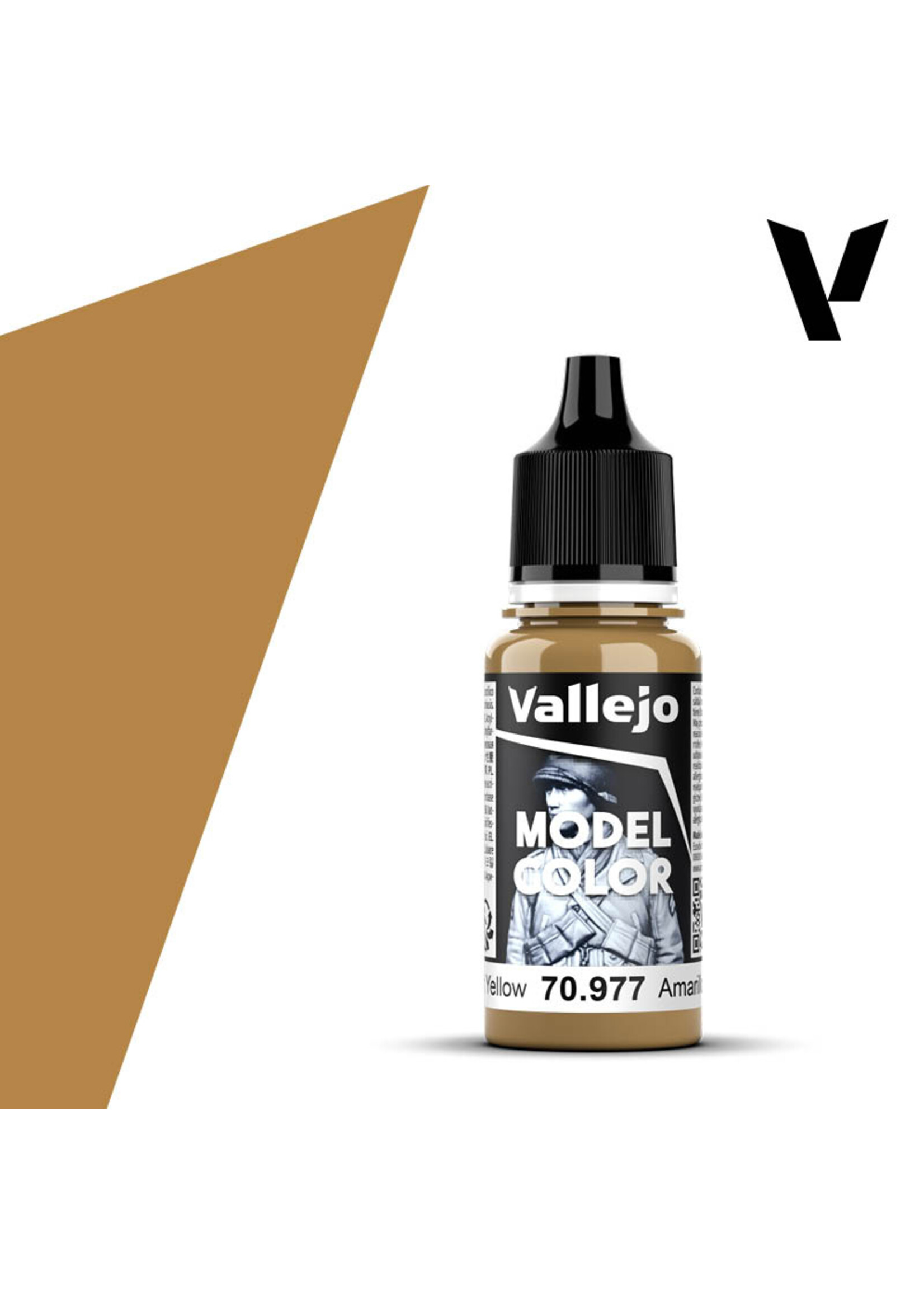 Vallejo Game Color 18ml - Desert Yellow Vallejo Game Color 18ml - Desert Yellow