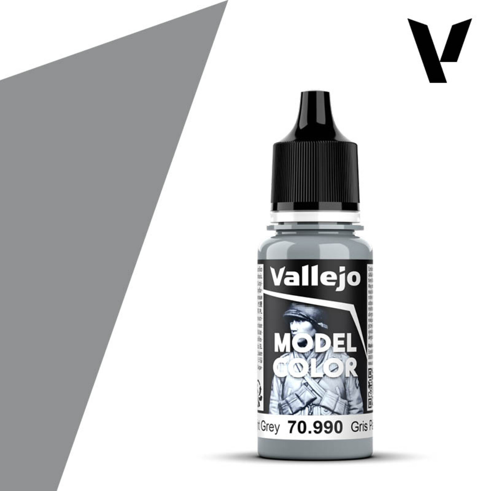 Vallejo 70.990 - Model Color Light Grey (18ml)