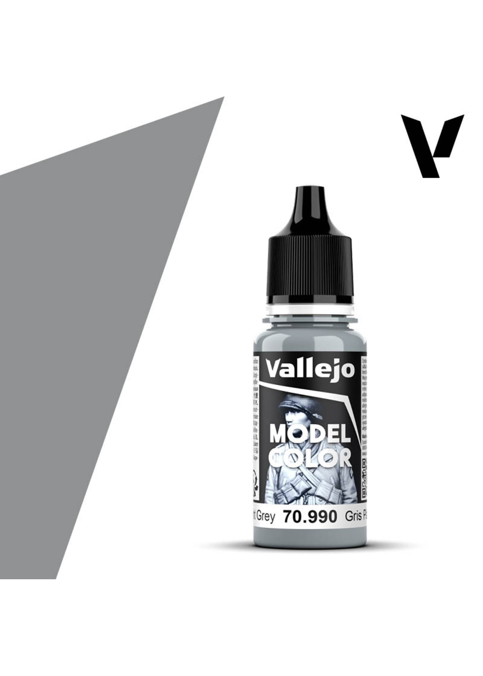 Vallejo 70.990 - Model Color Light Grey (18ml)