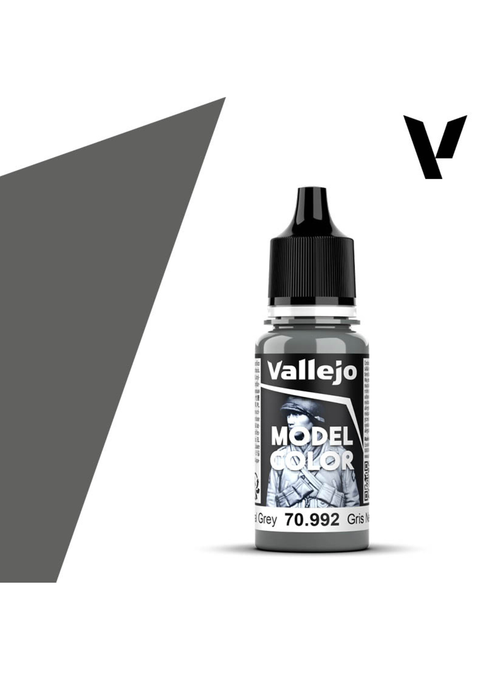 Vallejo 70.992 - Model Color Neutral Grey (18ml)