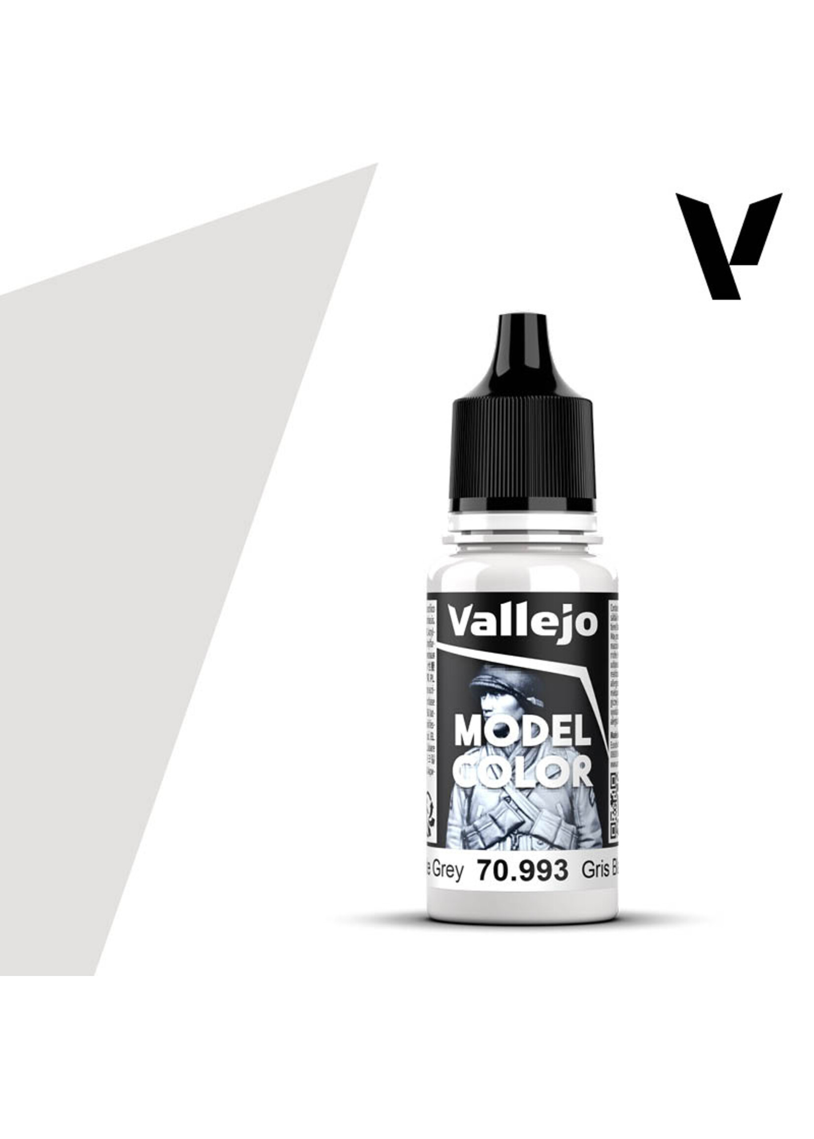 Vallejo 70.993 - Model Color White Grey (18ml)