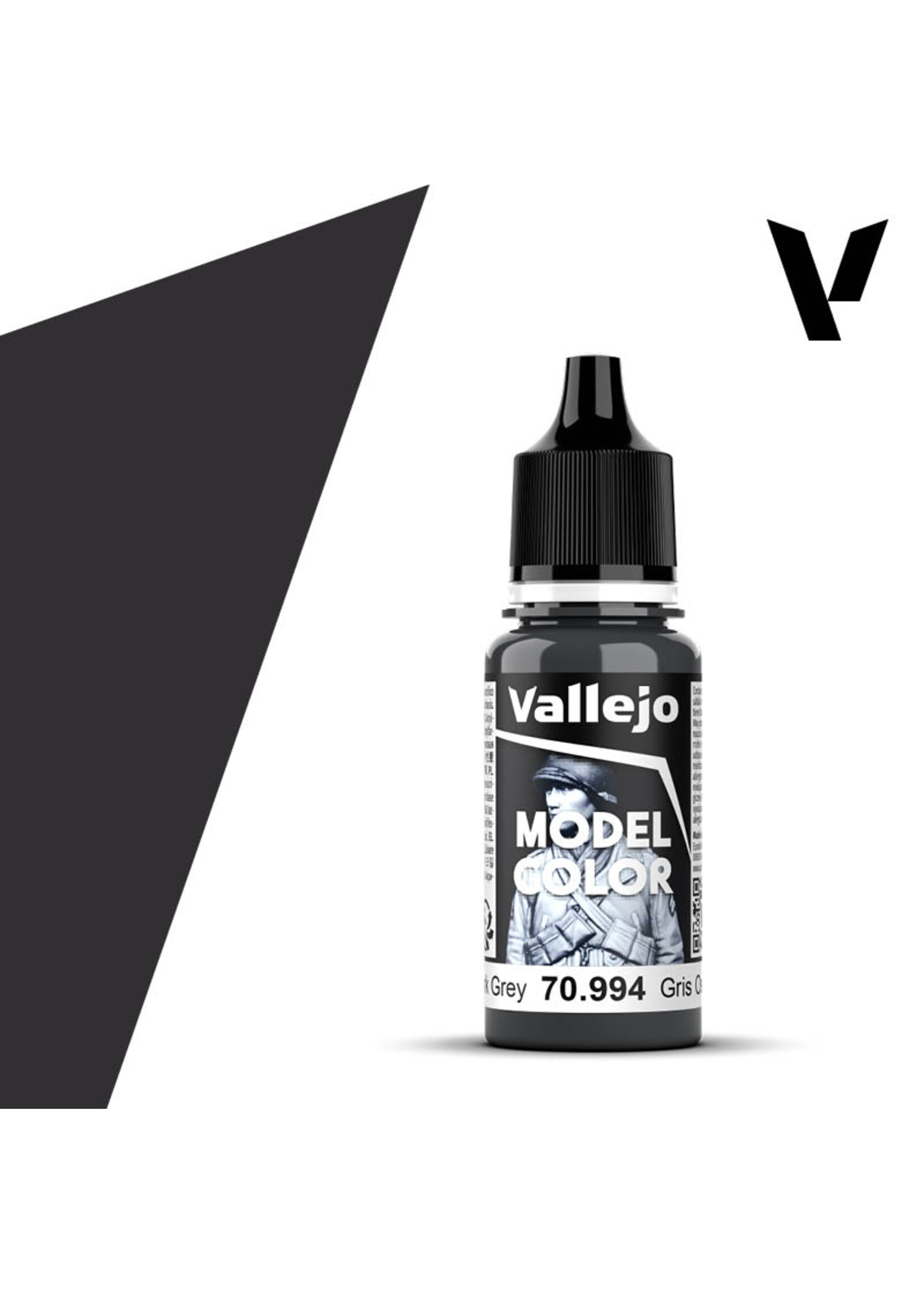 Vallejo 70.994 - Model Color Dark Grey (18ml)