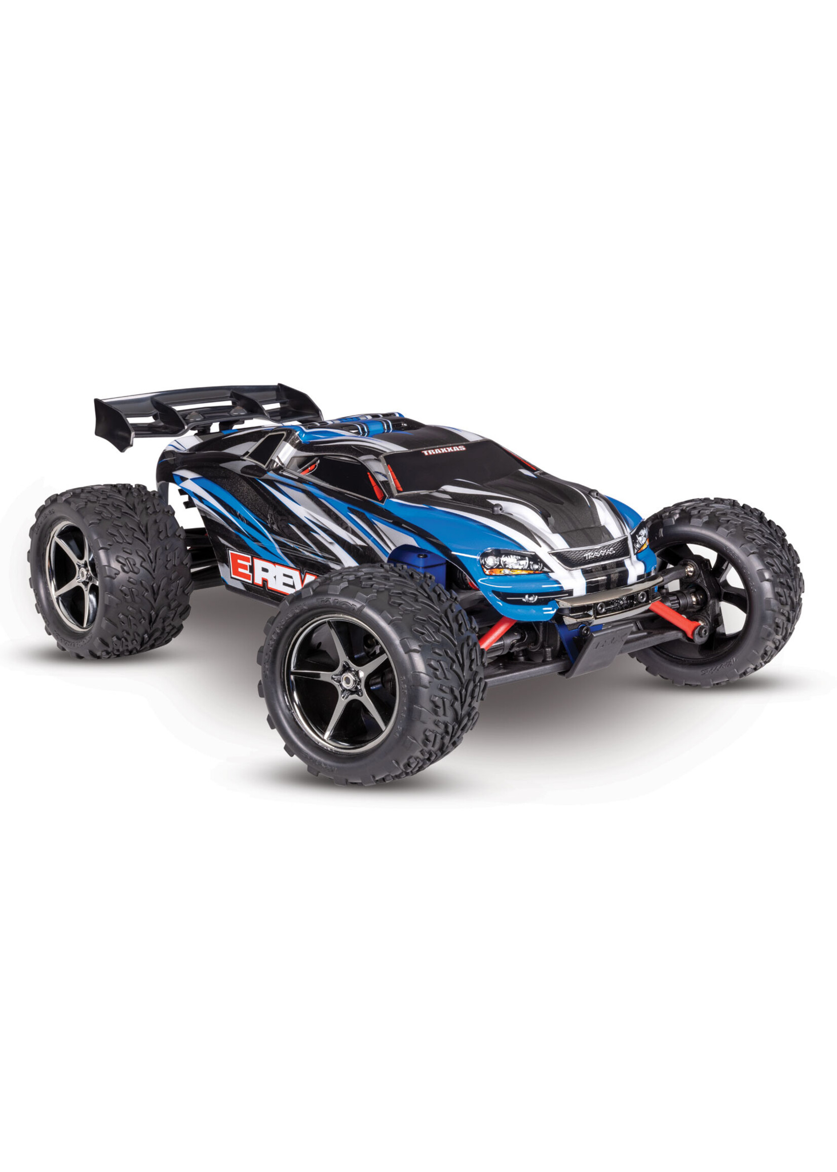 Traxxas 1/16 E-Revo RTR Car With USB-C Charger - Red