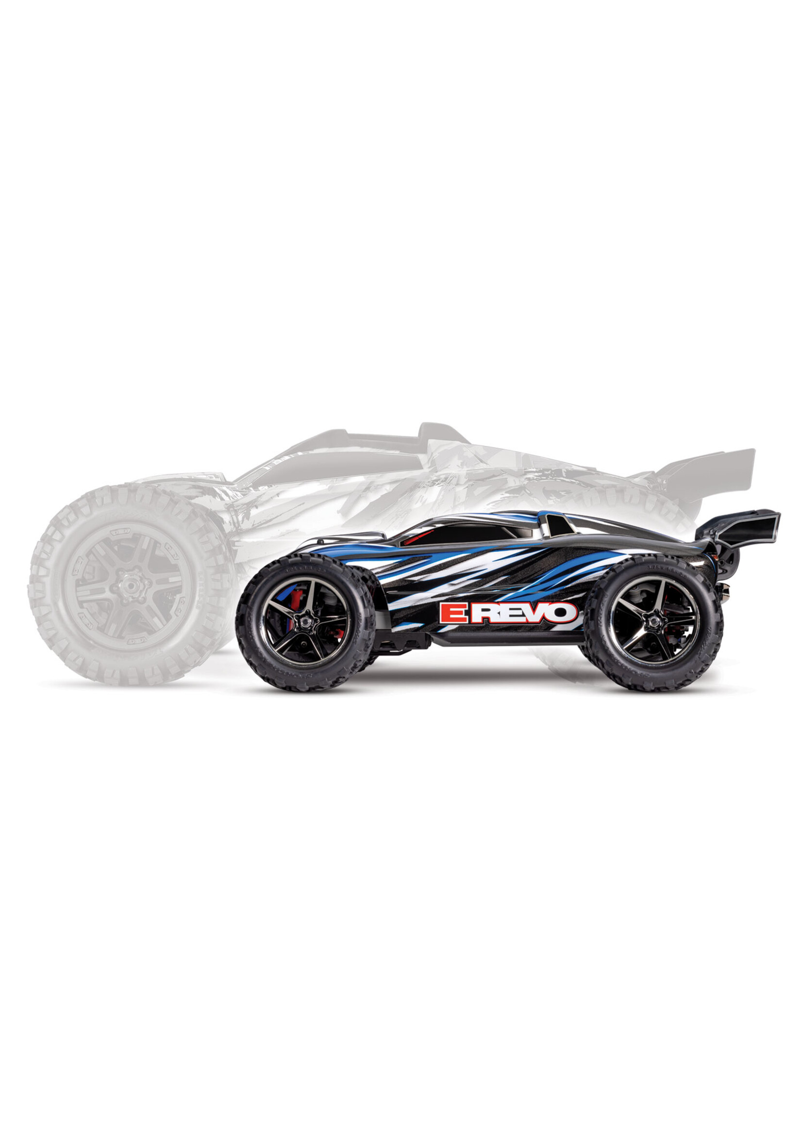 Traxxas 1/16 E-Revo RTR Car With USB-C Charger - Red