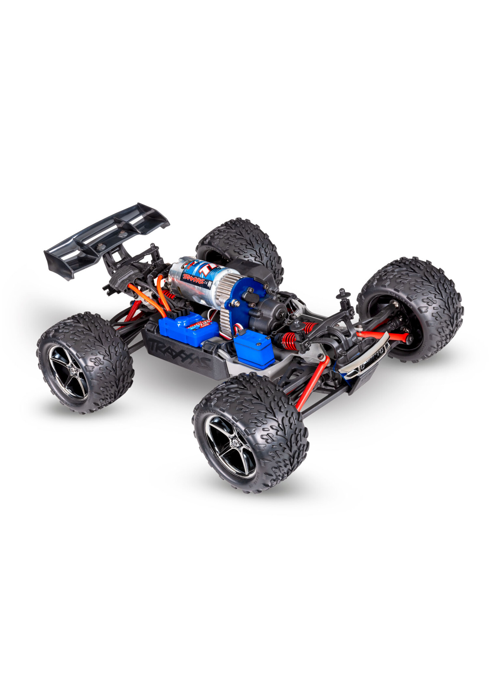 Traxxas 1/16 E-Revo RTR Car With USB-C Charger - Red