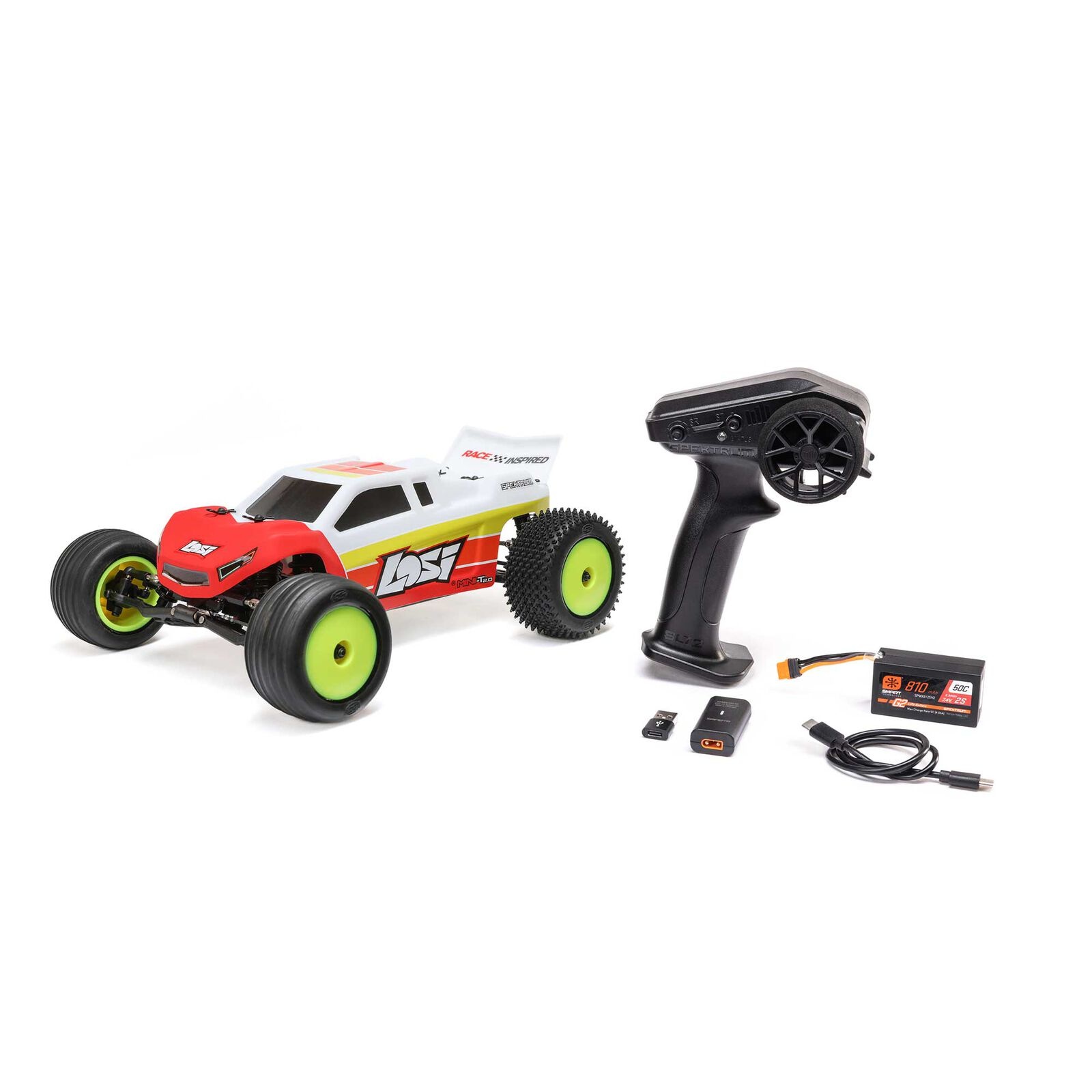 Losi LOS-1056T1 - 1/18 Mini-T 2.0 V2 2WD Stadium Truck RTR
