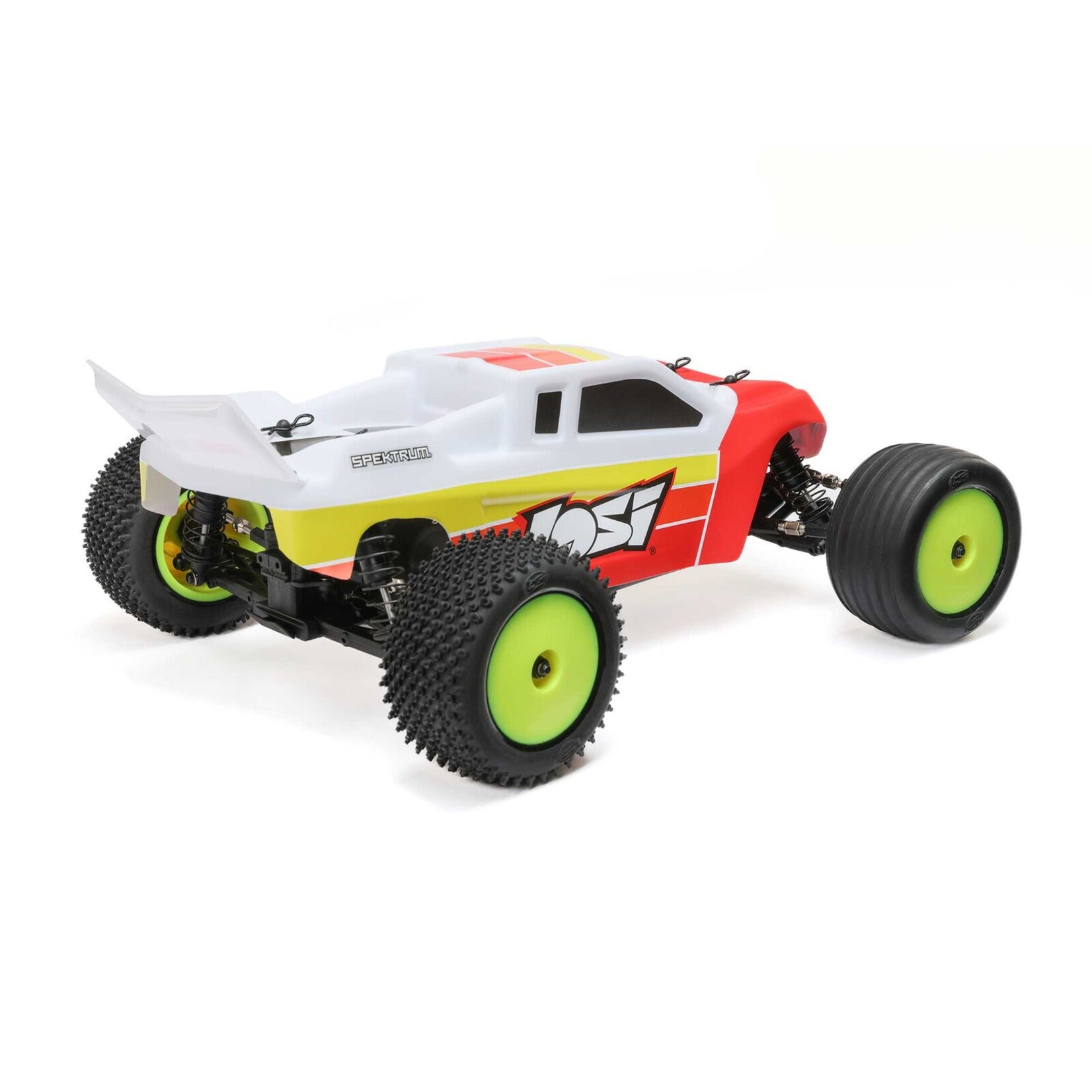 Losi 1/18 Mini-T 2.0 V2 2WD Stadium Truck RTR - Red