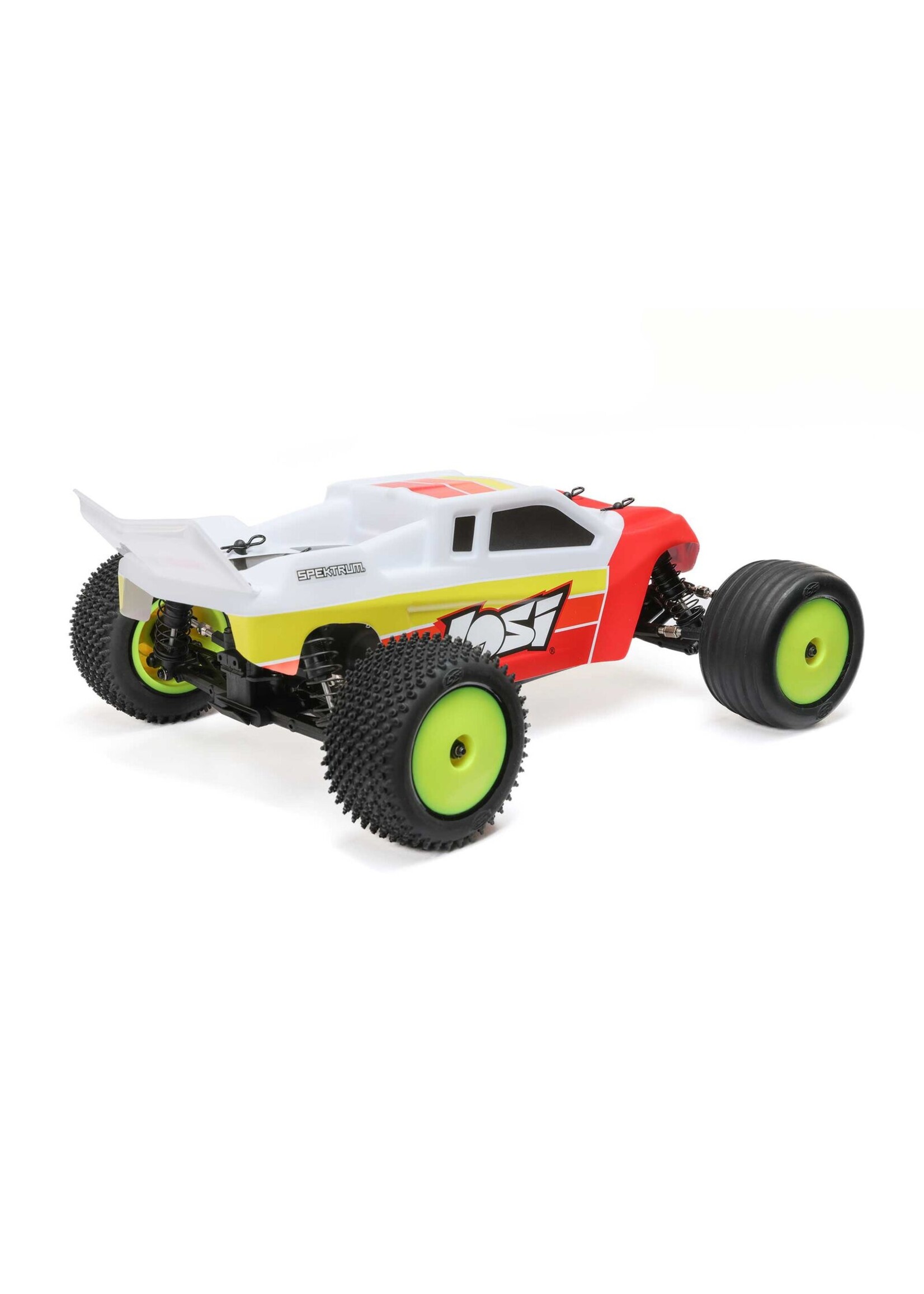 Losi 1/18 Mini-T 2.0 V2 2WD Stadium Truck RTR - Red