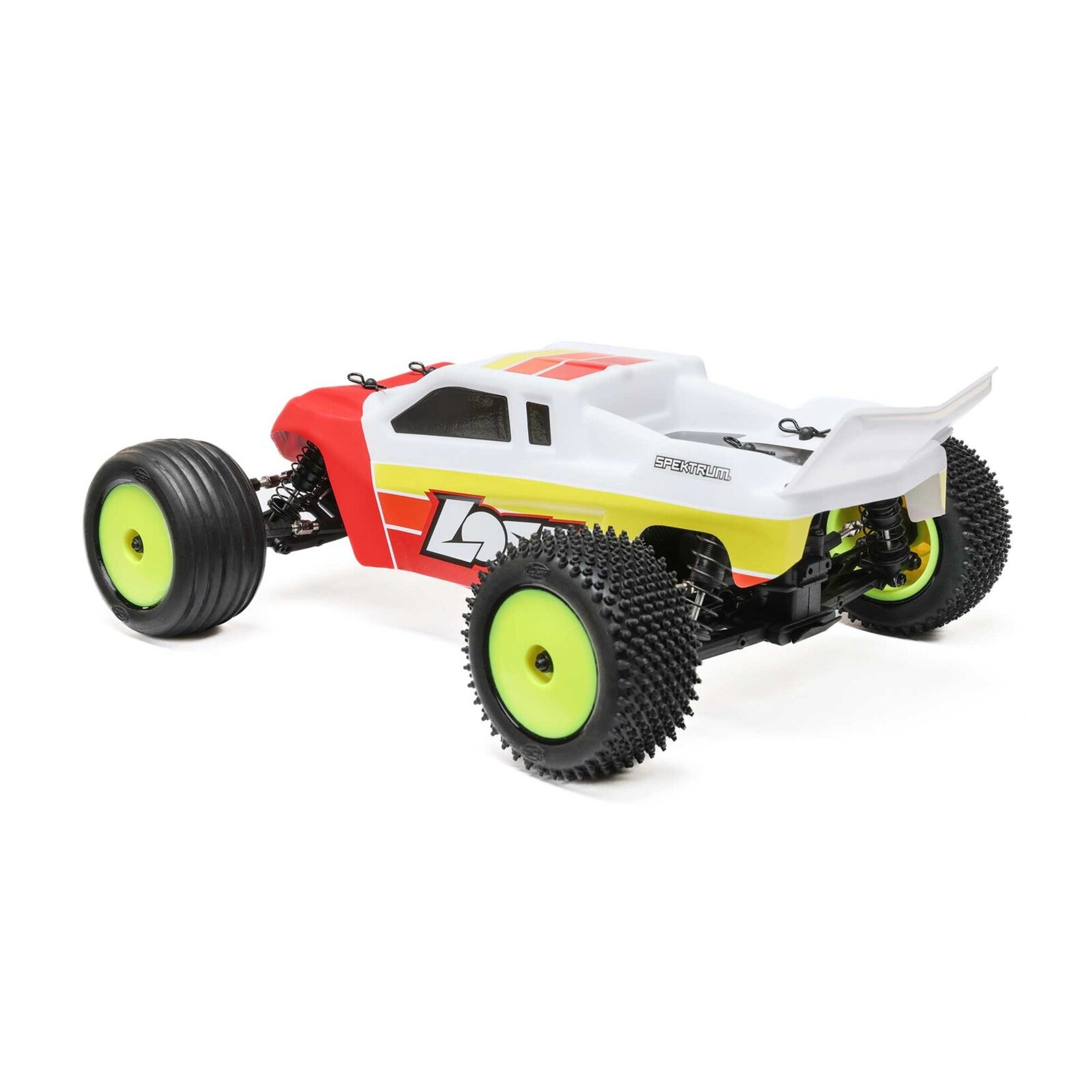 Losi 1/18 Mini-T 2.0 V2 2WD Stadium Truck RTR - Red
