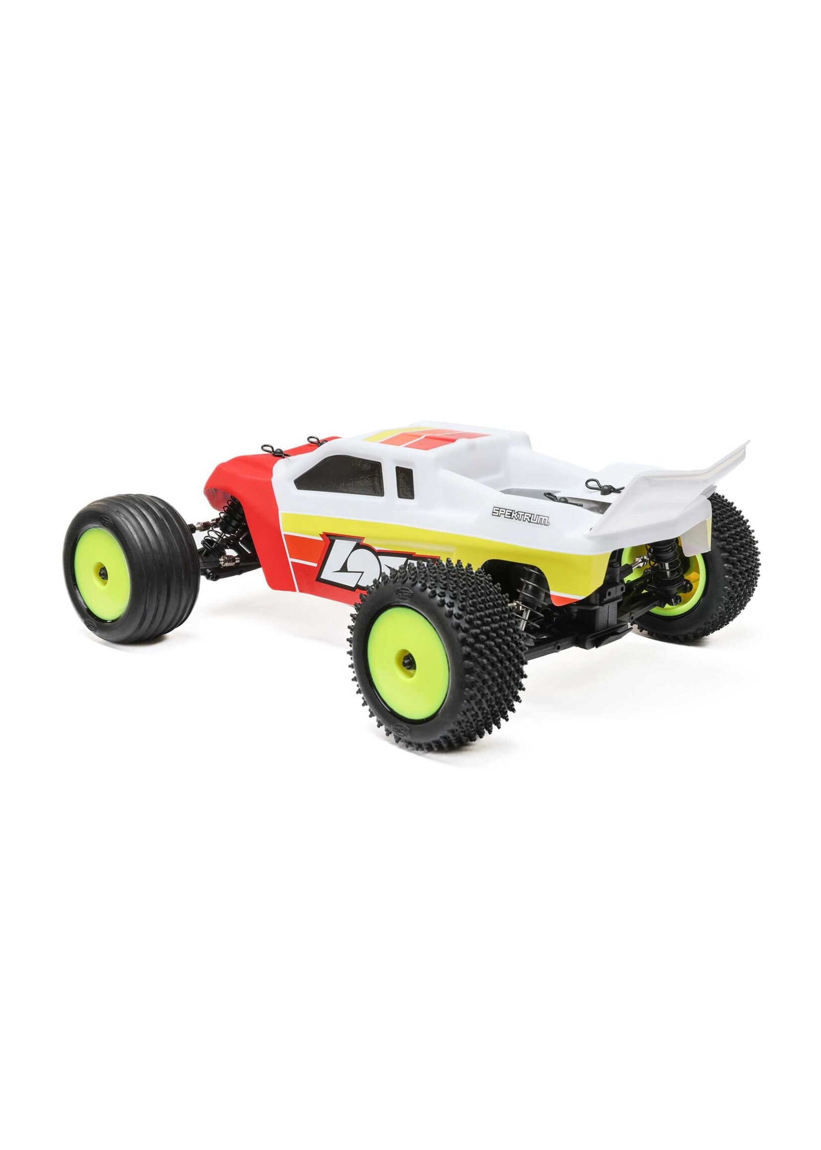 Losi 1/18 Mini-T 2.0 V2 2WD Stadium Truck RTR - Red