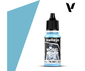 K商品 Vallejo 70.961 - Model Color Sky Blue (18ml) - Hub Hobby