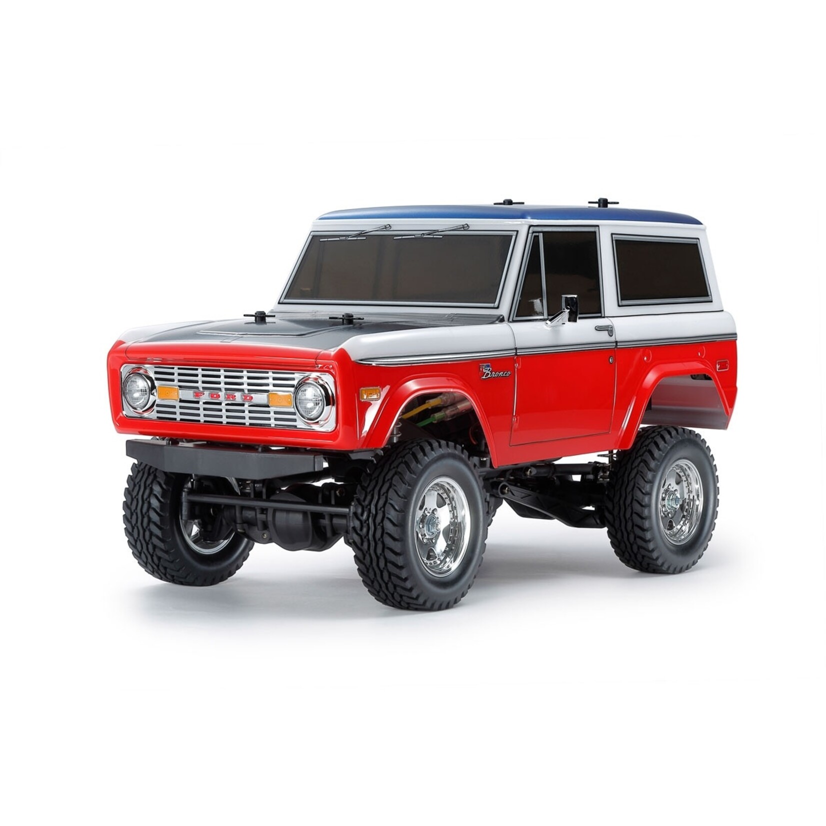 Tamiya 58736A - Ford Baja Bronco (CC-02)