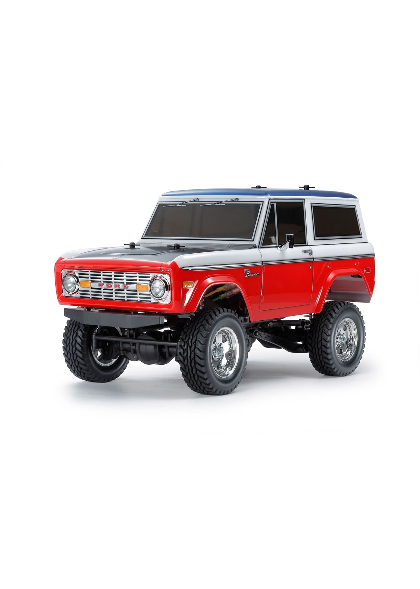 Tamiya 58736A - Ford Baja Bronco (CC-02)