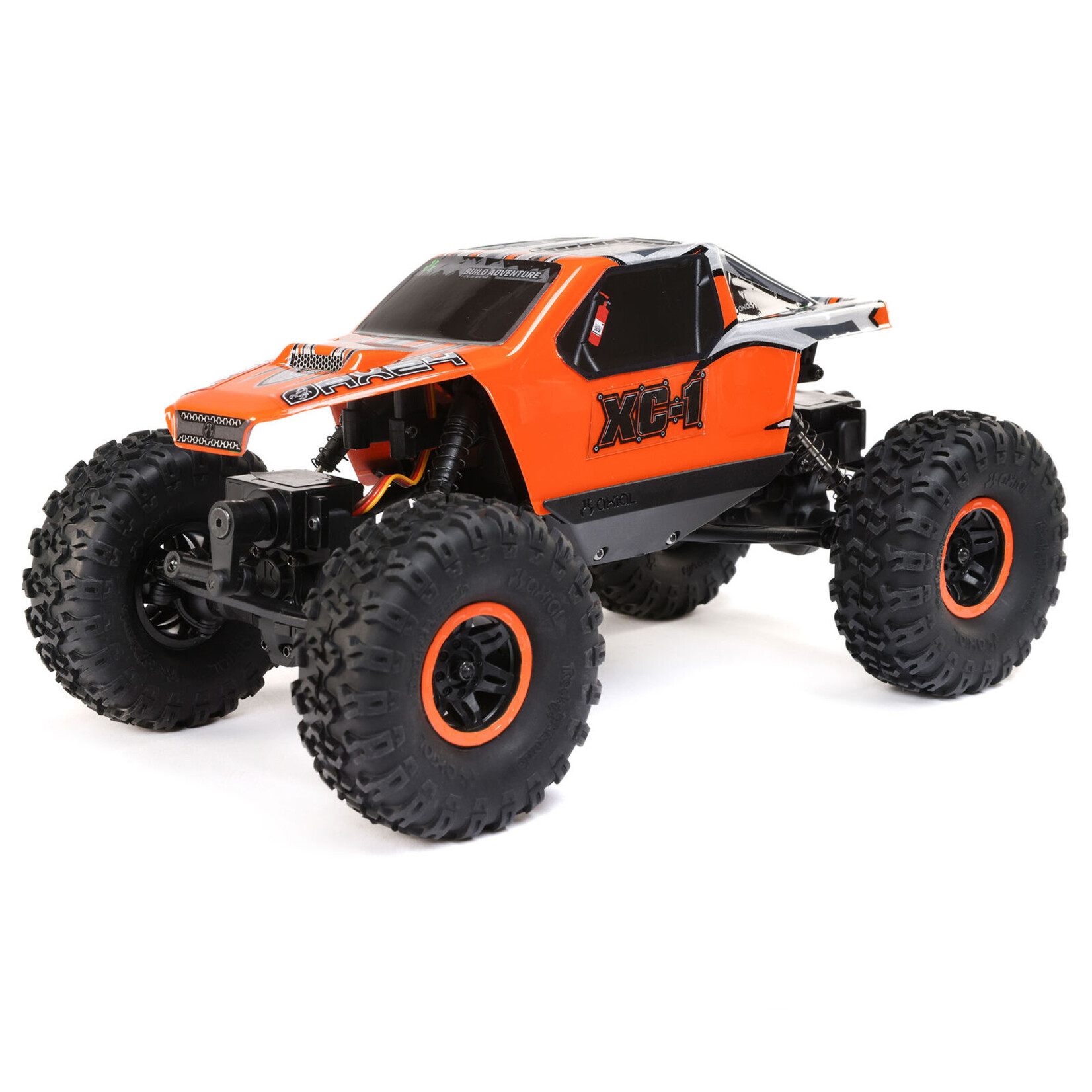 Axial 1/24 AX24 XC-1 4WS Crawler Brushed RTR - Orange