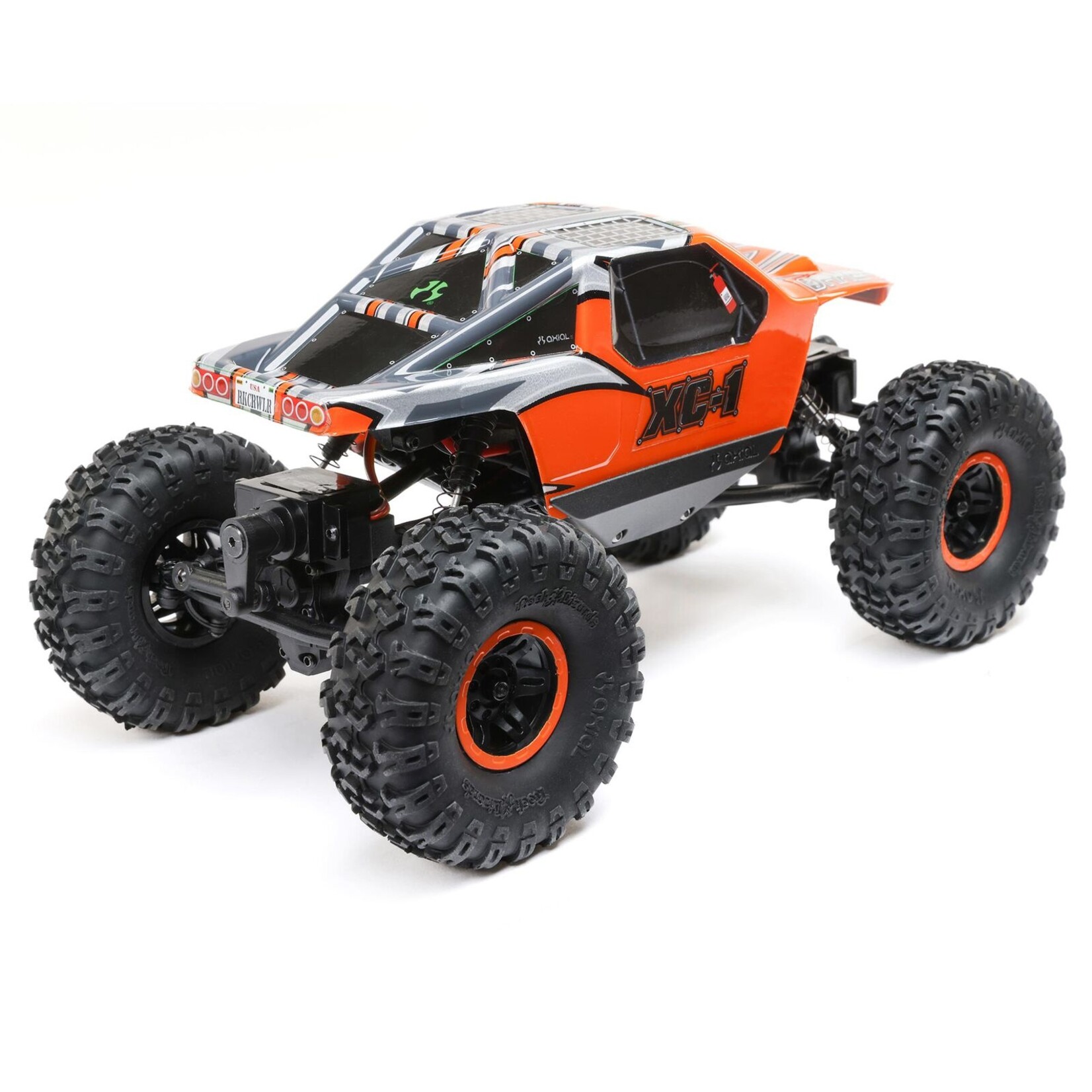 Axial 1/24 AX24 XC-1 4WS Crawler Brushed RTR - Orange