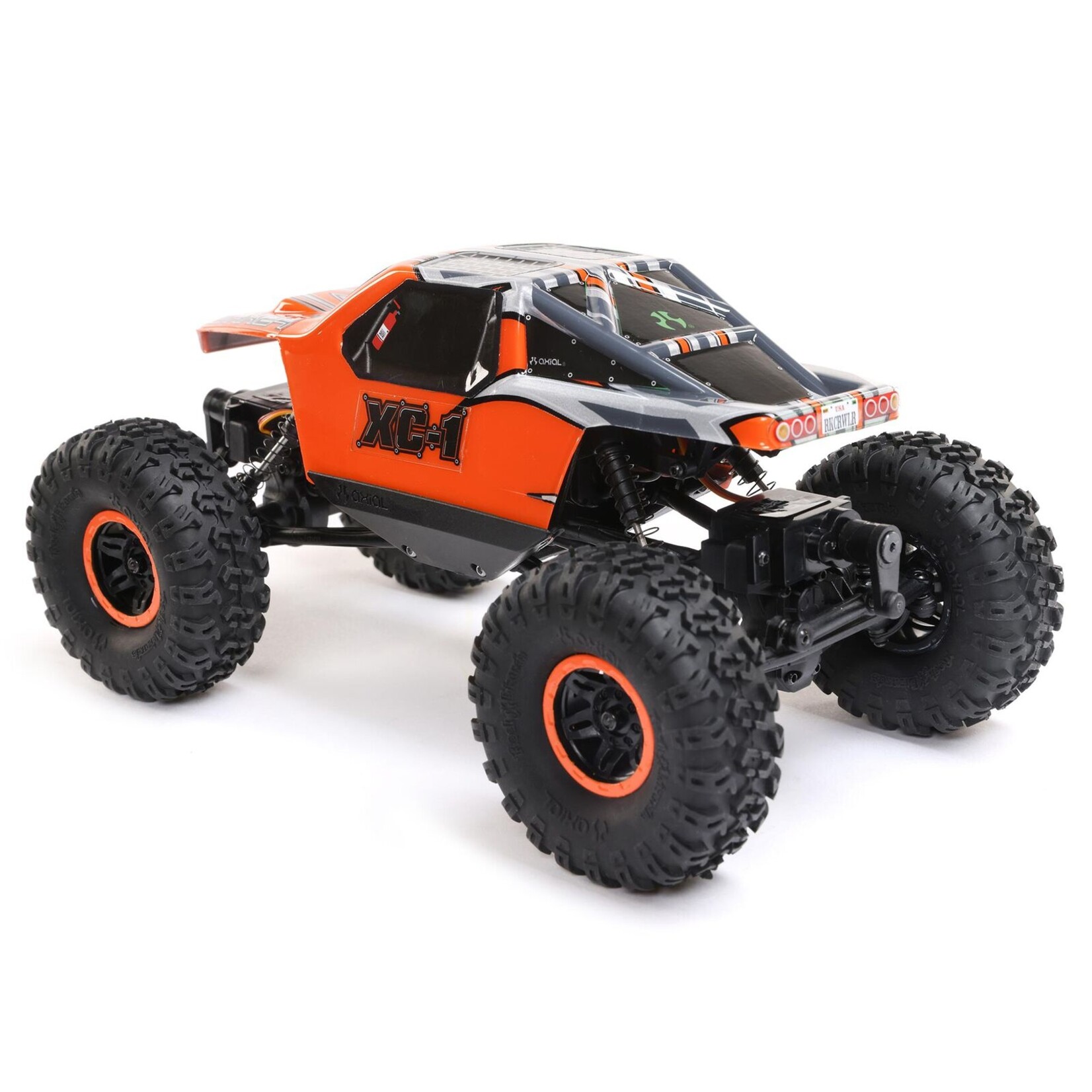 Axial 1/24 AX24 XC-1 4WS Crawler Brushed RTR - Orange