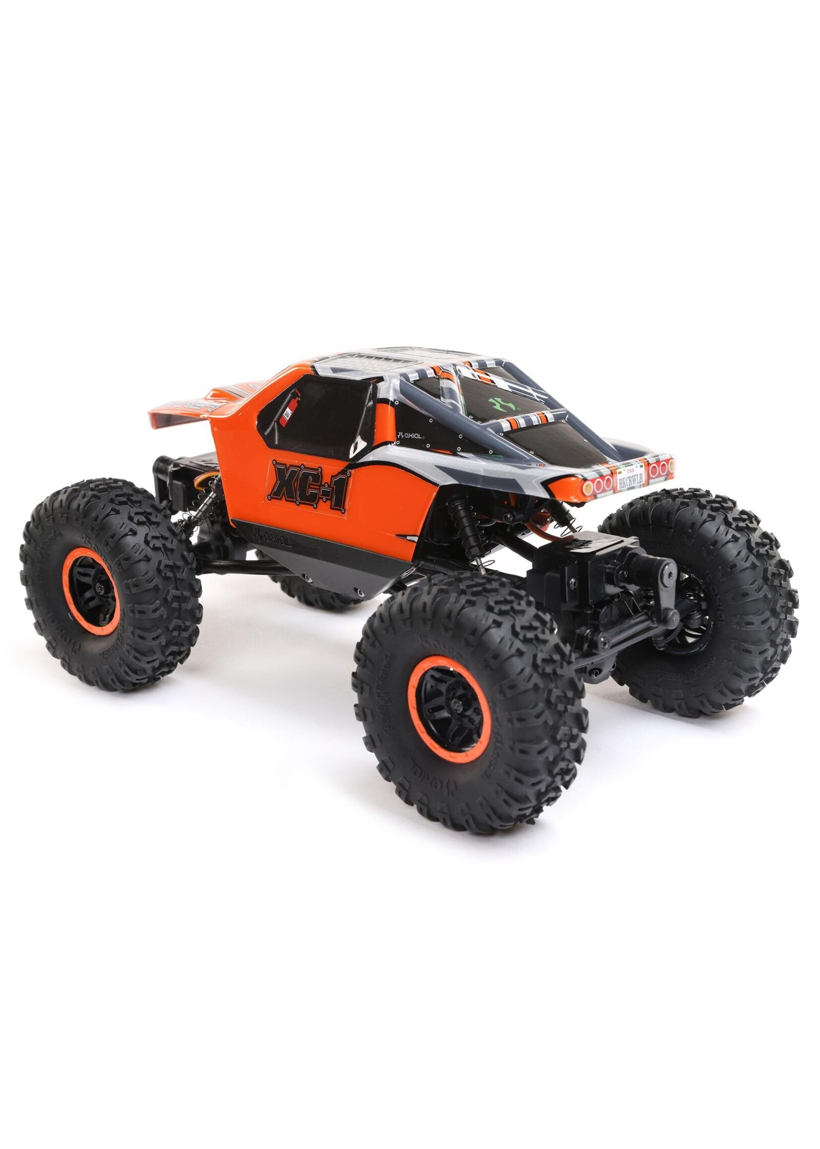 Axial 1/24 AX24 XC-1 4WS Crawler Brushed RTR - Orange