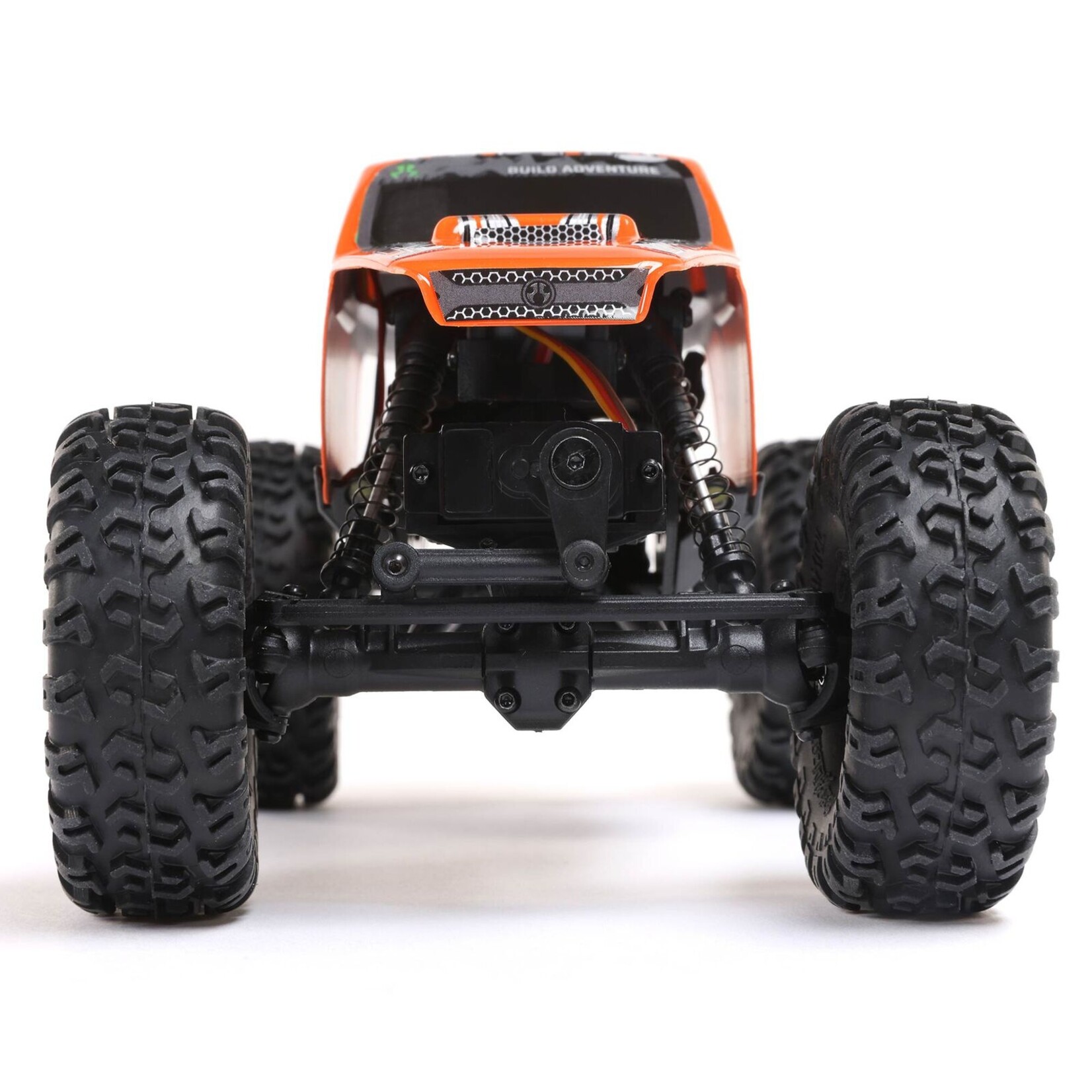Axial 1/24 AX24 XC-1 4WS Crawler Brushed RTR - Orange