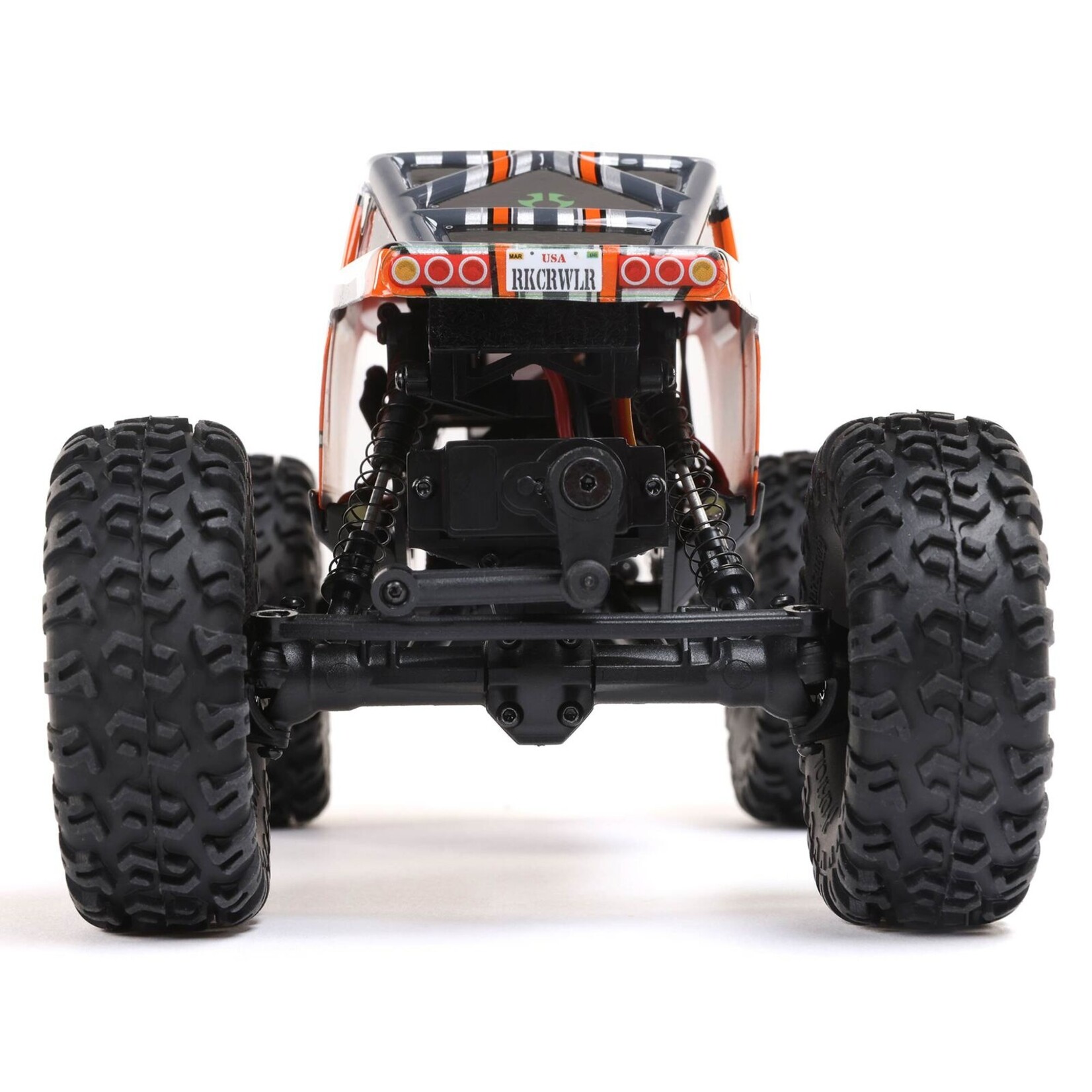 Axial 1/24 AX24 XC-1 4WS Crawler Brushed RTR - Orange