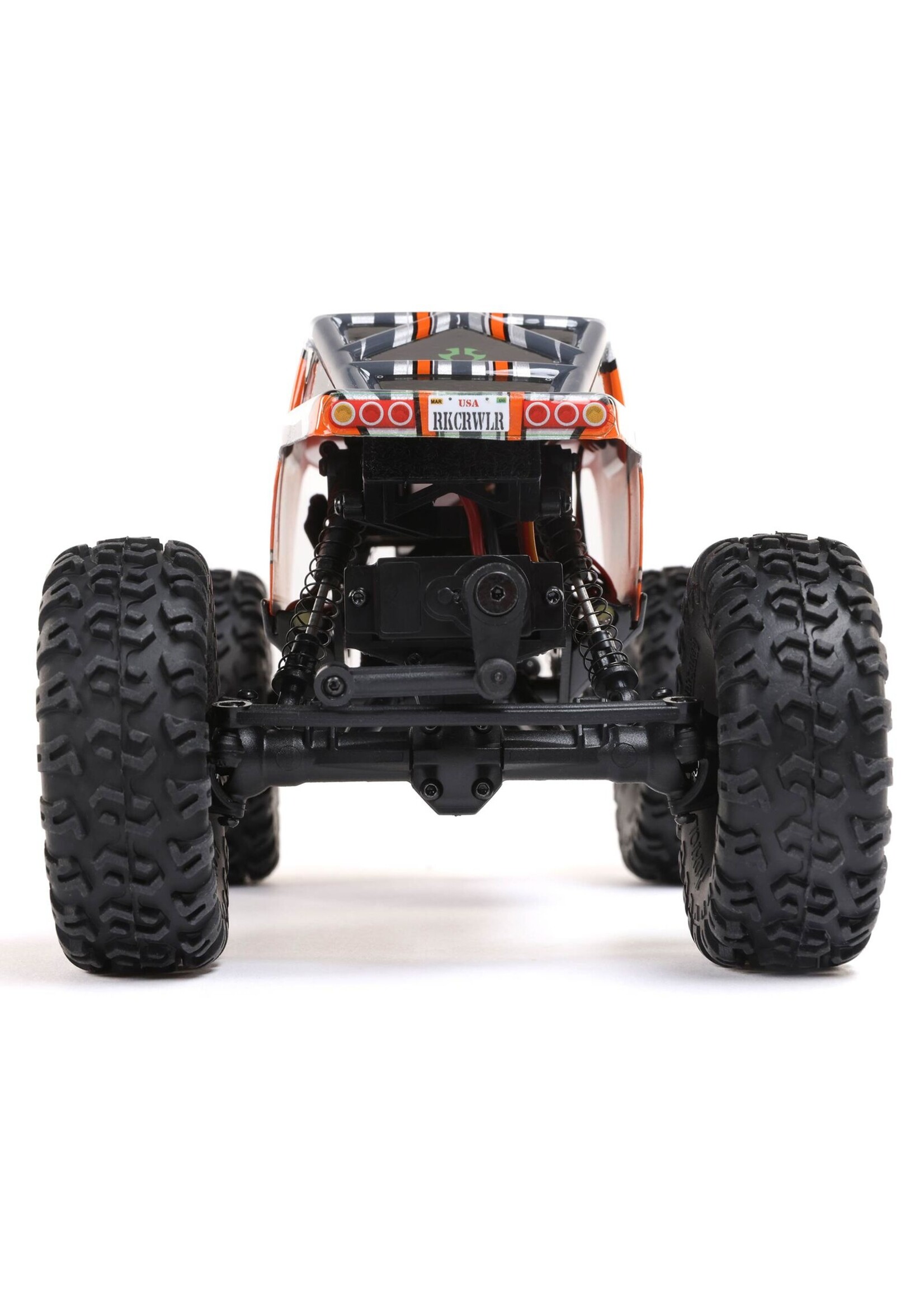 Axial 1/24 AX24 XC-1 4WS Crawler Brushed RTR - Orange