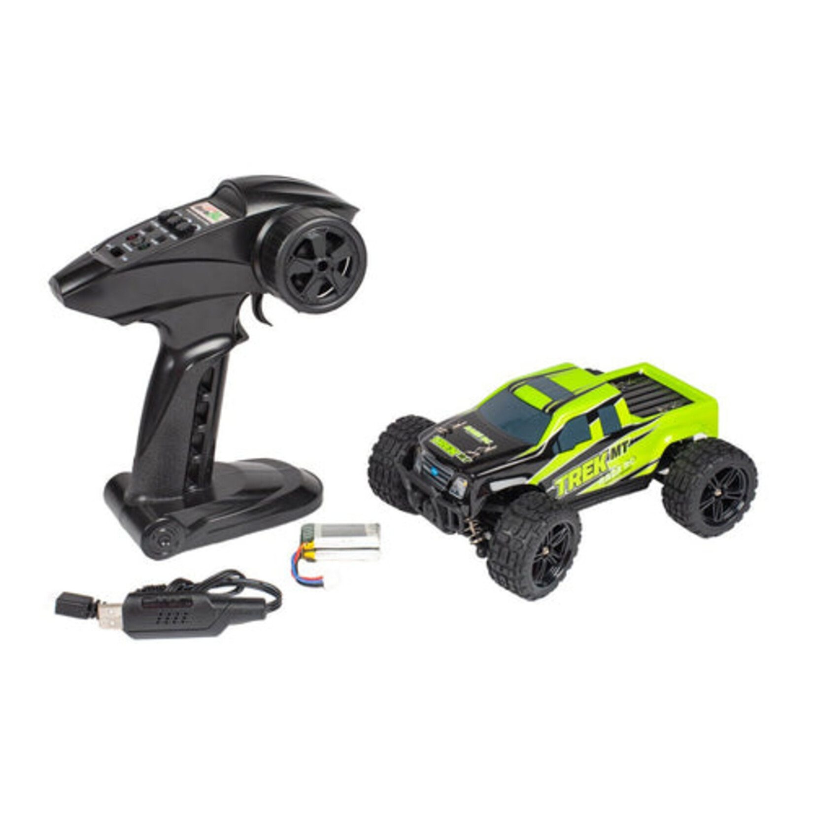Rage RC RGRC2490 - 1/24 Mini Trek MT RTR - Green