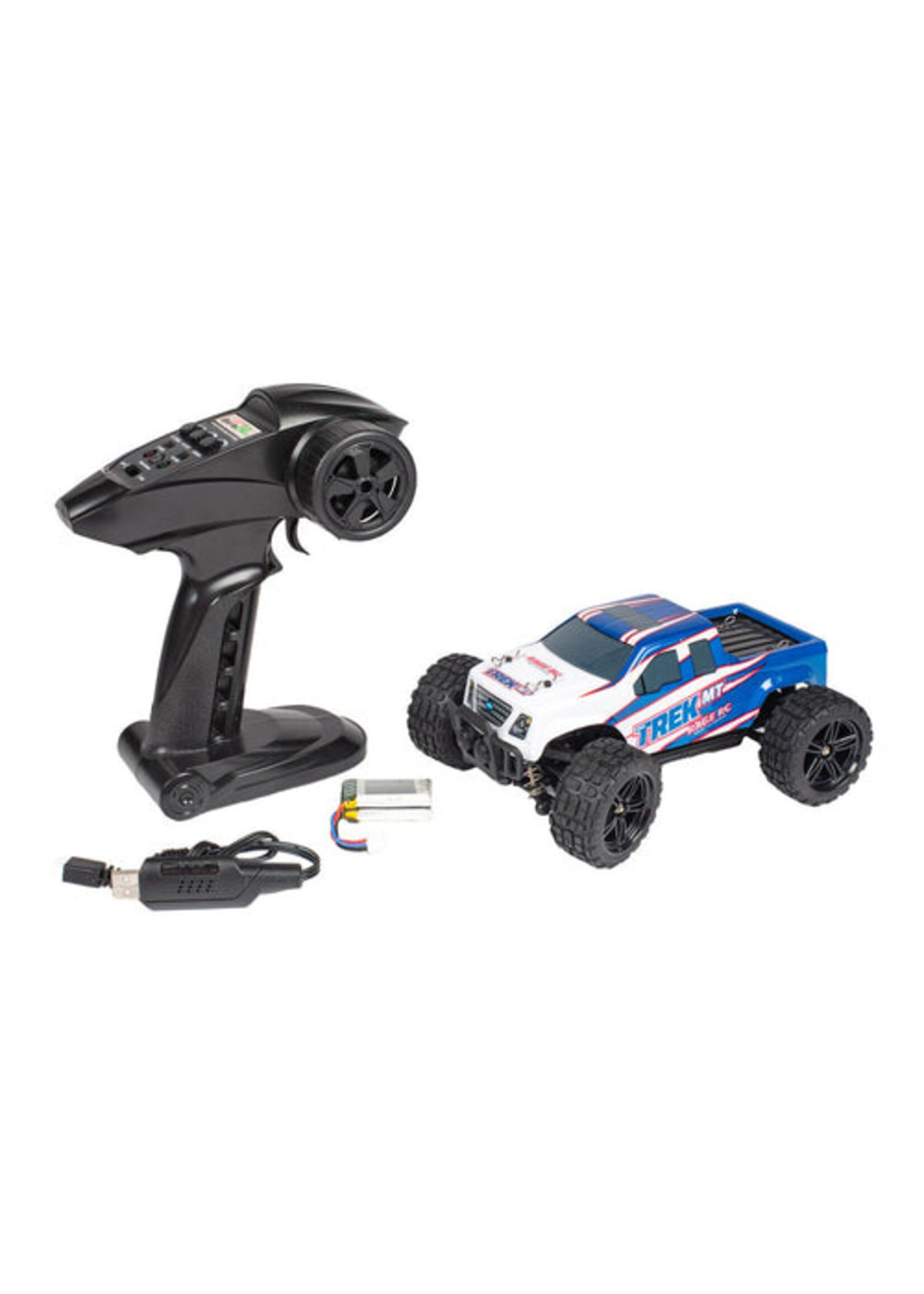 Rage RC RGRC2491 - 1/24 Mini Trek MT RTR - Blue