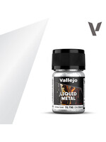 Vallejo VLJ 70.796 - Metallic Liquid White Gold (35ml)