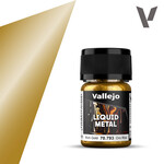 Vallejo VLJ 70.793 - Metallic Liquid Rich Gold (35ml)