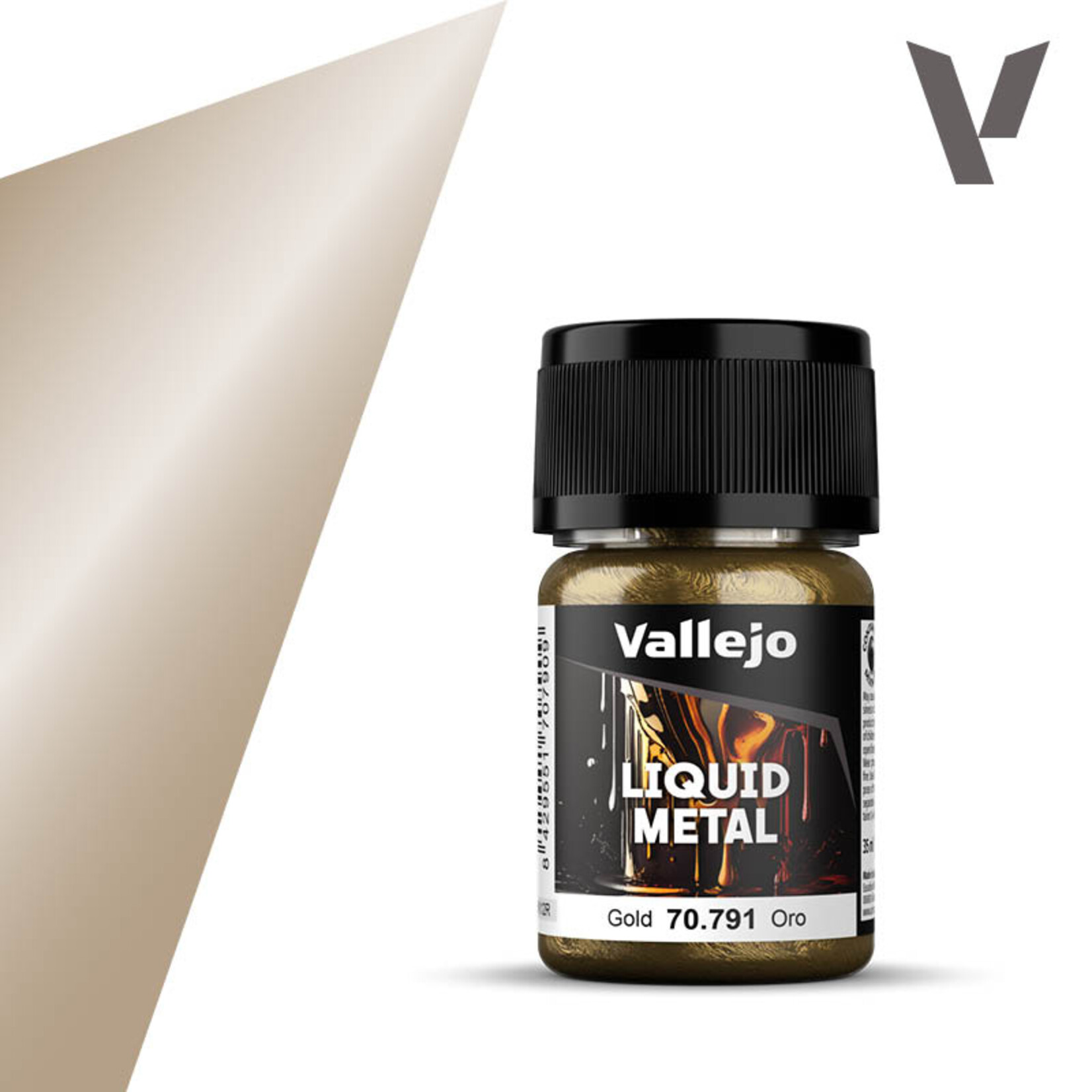 Vallejo VLJ 70.791 - Metallic Liquid Gold (35ml)