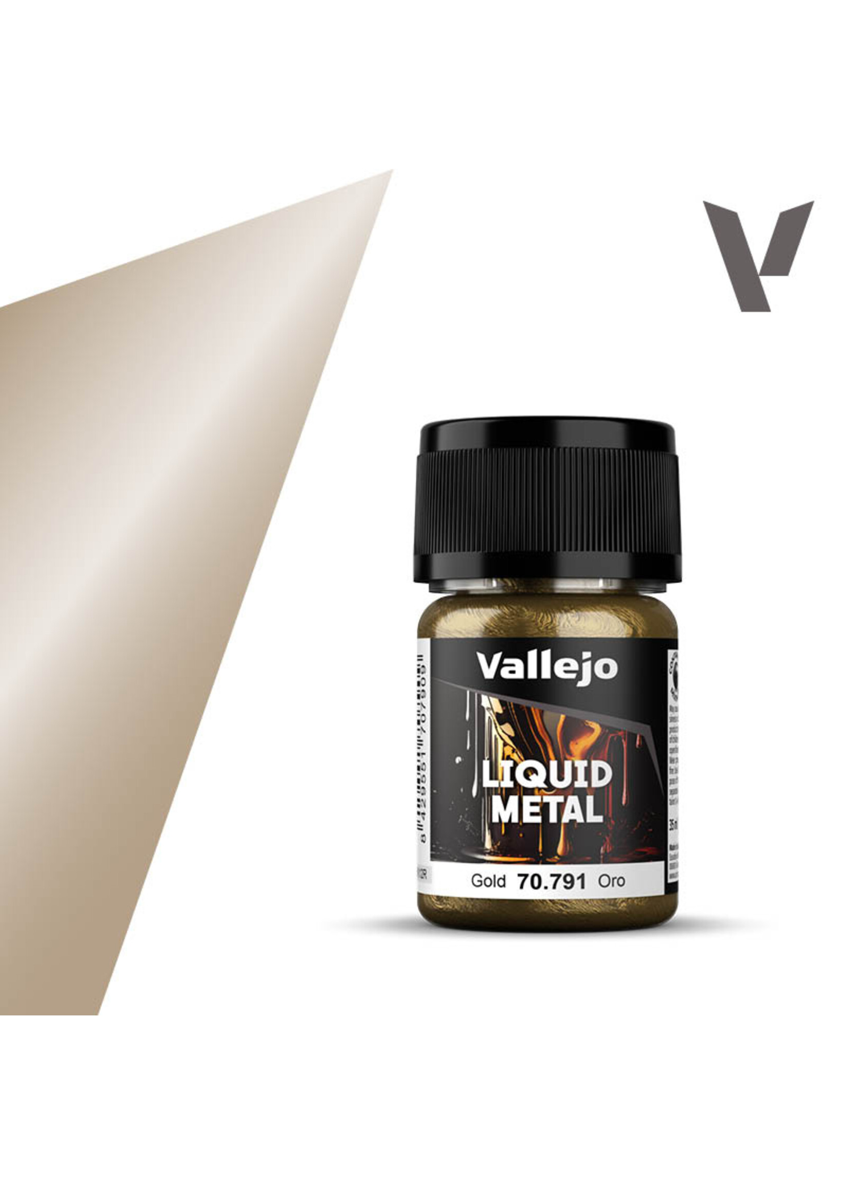 Vallejo VLJ 70.791 - Metallic Liquid Gold (35ml)