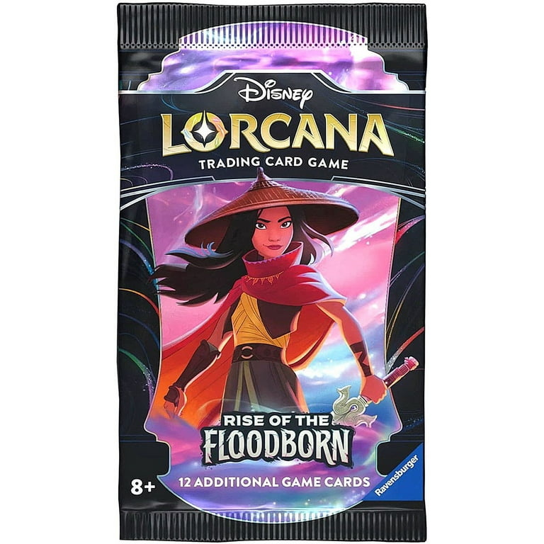 Disney Lorcana TCG: Rise Of The Floodborn Booster Box
