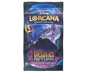 ravensburger lorcana booster box Disney - - Ursula's Return Collectible Adventure Every card brings a touch of Disney magic ravensburger-disney-lorcana-archazia-island-booster-box-4050368985576-rav8557-1130745317 - Third Eye Comics