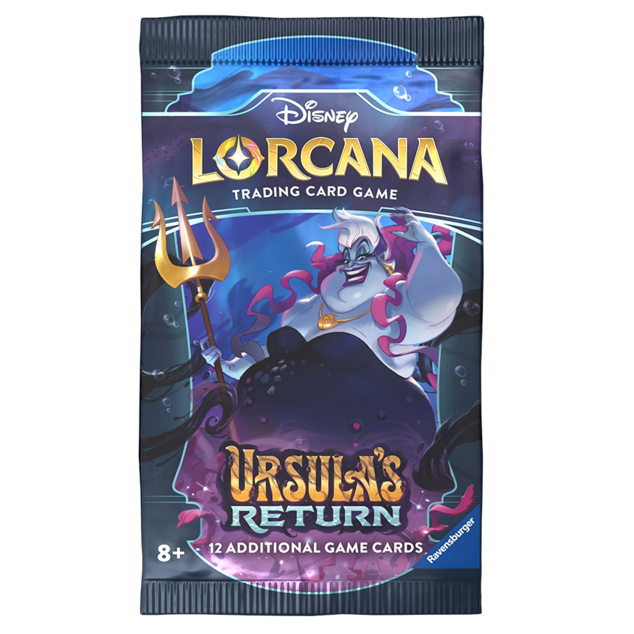 ravensburger lorcana booster box disney lorcana set 12: wilds unknown booster box
