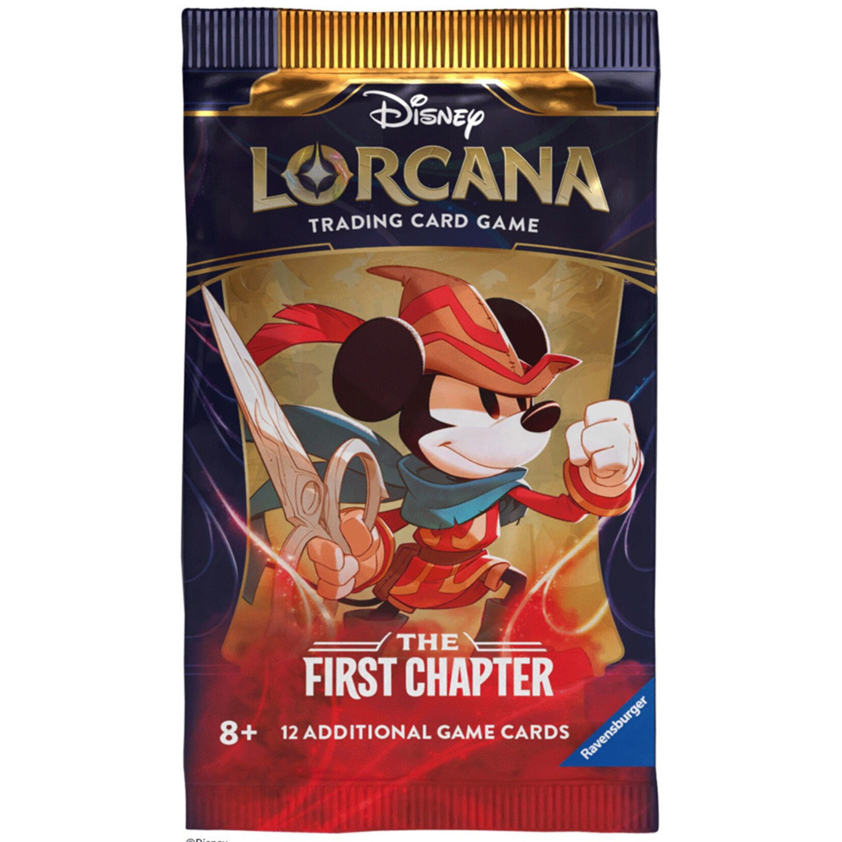 Ravensburger Lorcana: The First Chapter Booster Pack