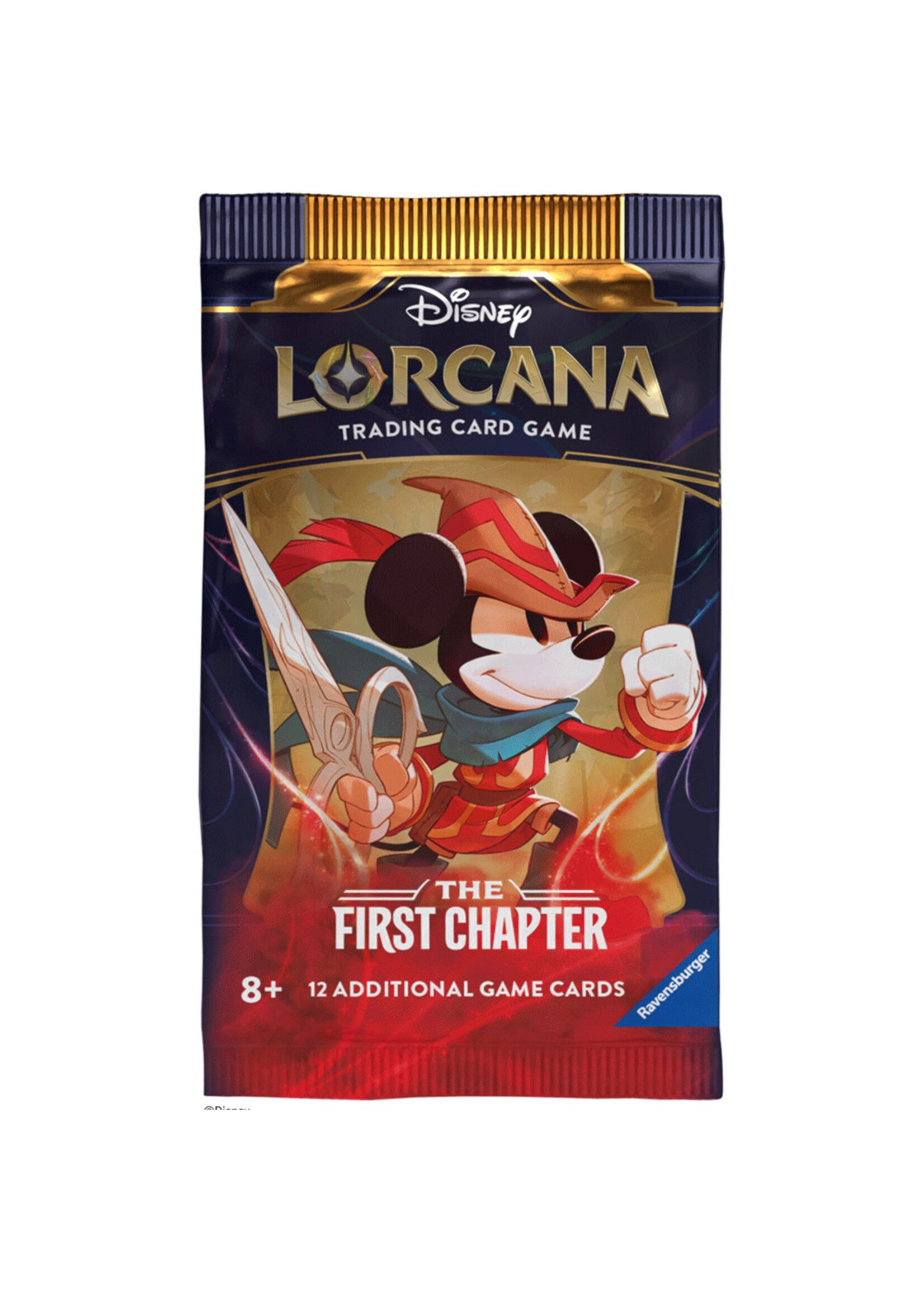 Ravensburger Lorcana: The First Chapter Booster Pack