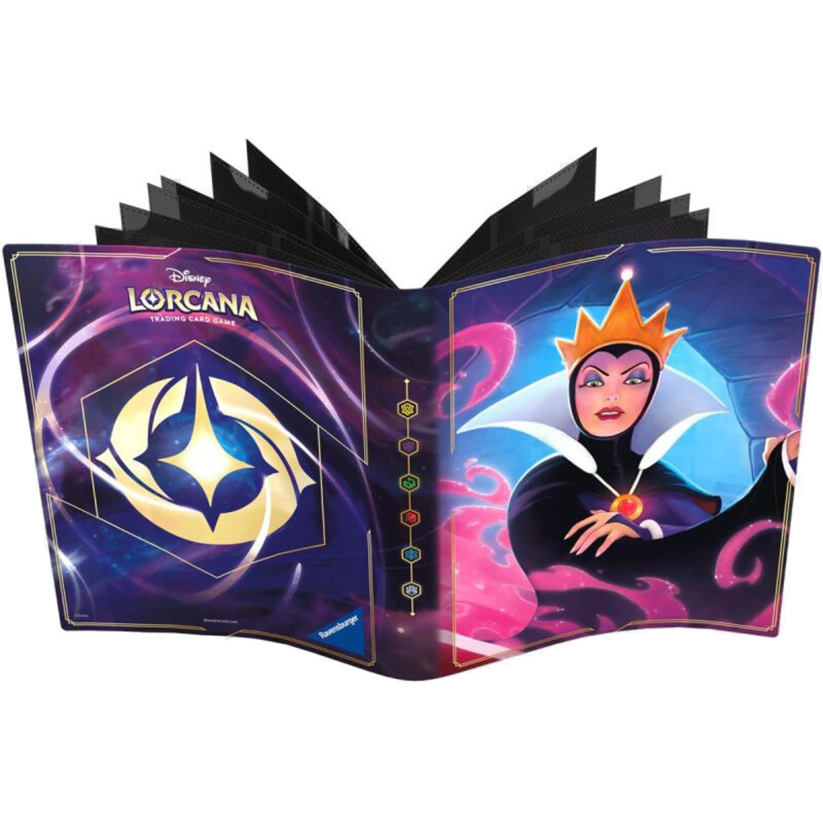 Ravensburger Disney Lorcana: Maleficent 10 Page Portfolio