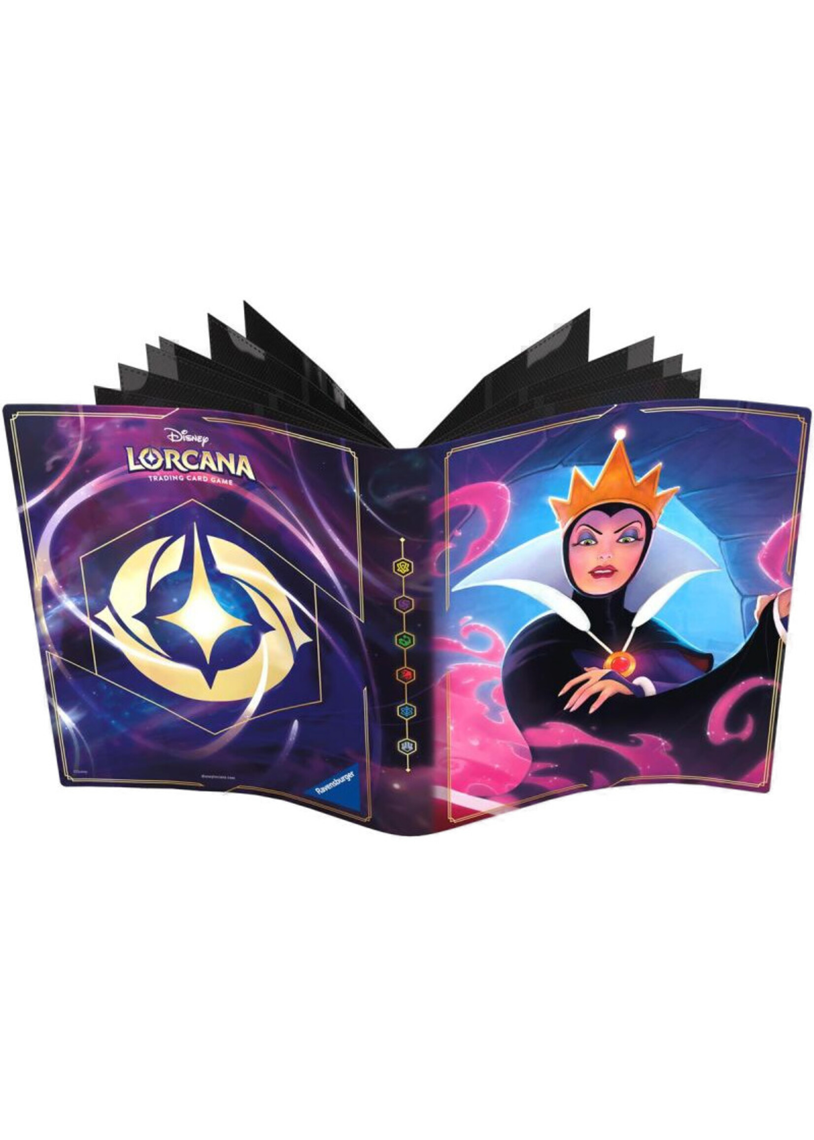 Ravensburger Disney Lorcana: Maleficent 10 Page Portfolio
