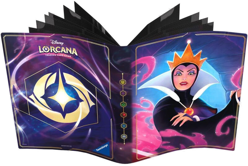Ravensburger - Disney Lorcana: Maleficent 10 Page Portfolio - Hub