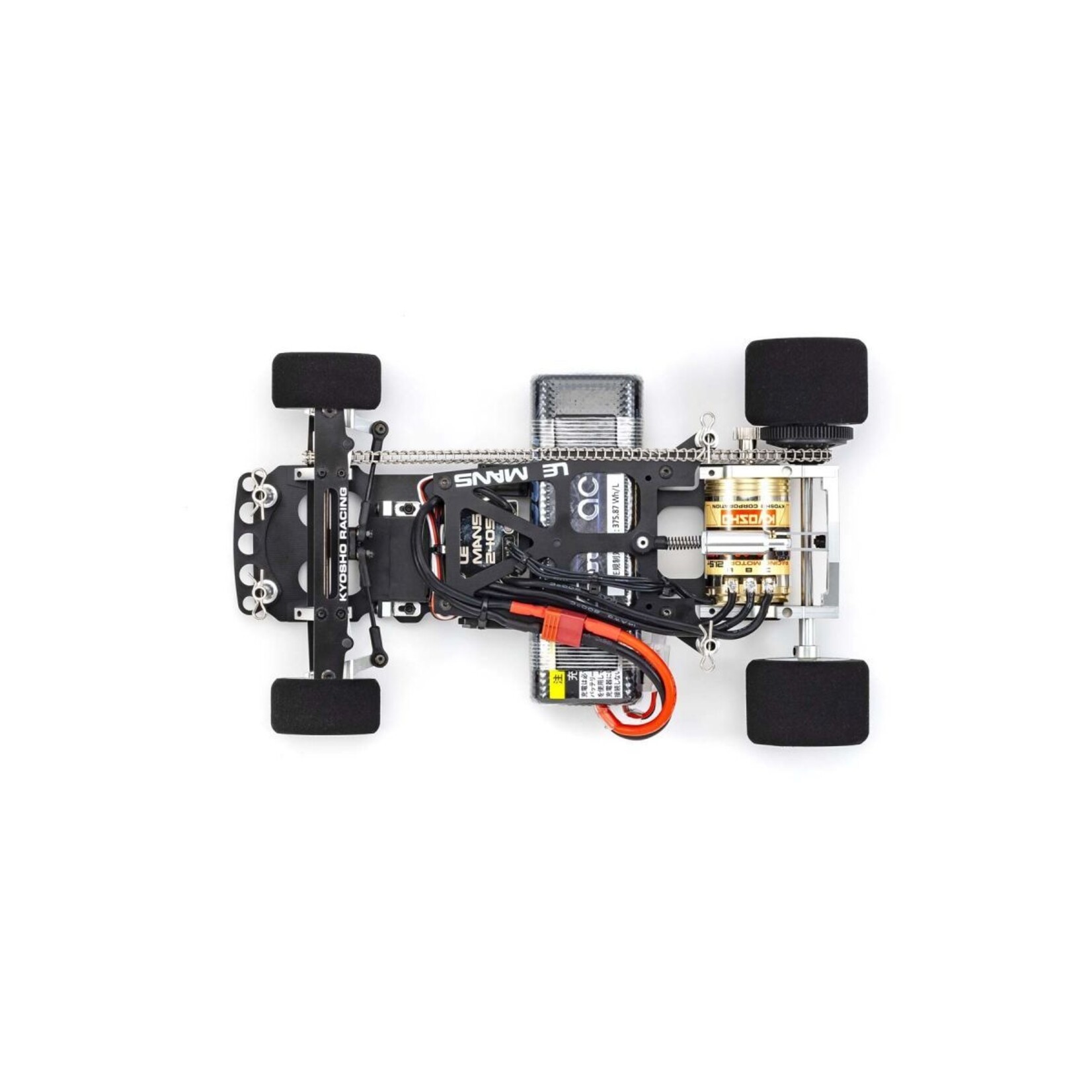 Kyosho 30637 - 1/12 Fantom CRC II 4WD Kit