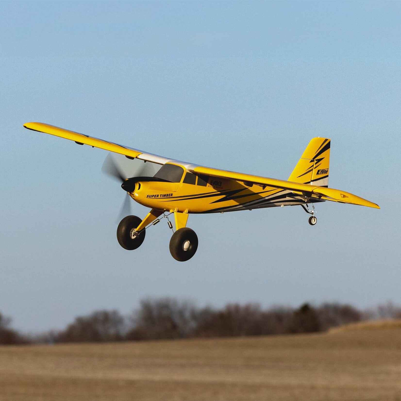 E-flite EFL02550 - Super Timber 1.7m BNF Basic With AS3X & SAFE Select