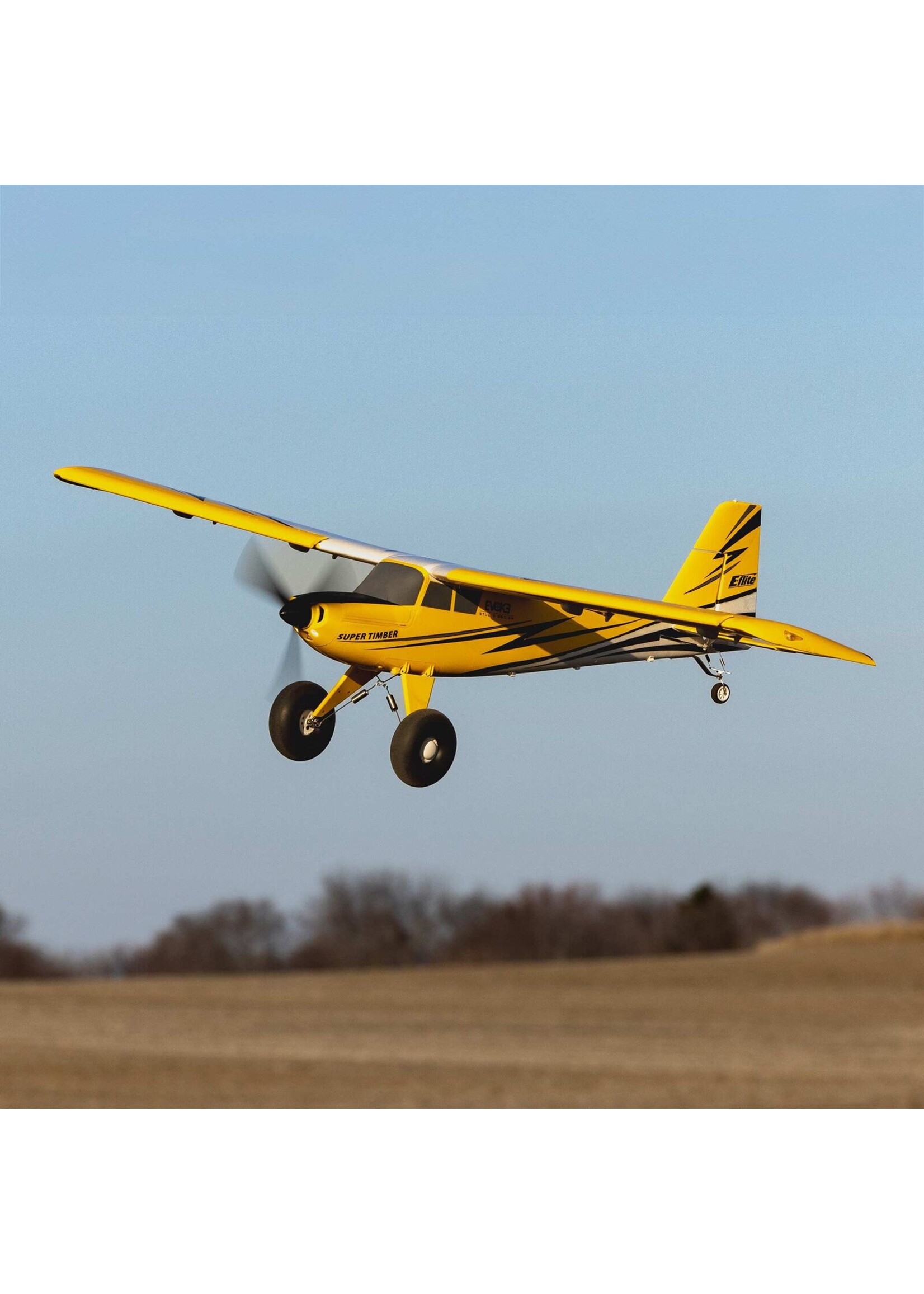 E-flite EFL02550 - Super Timber 1.7m BNF Basic With AS3X & SAFE Select