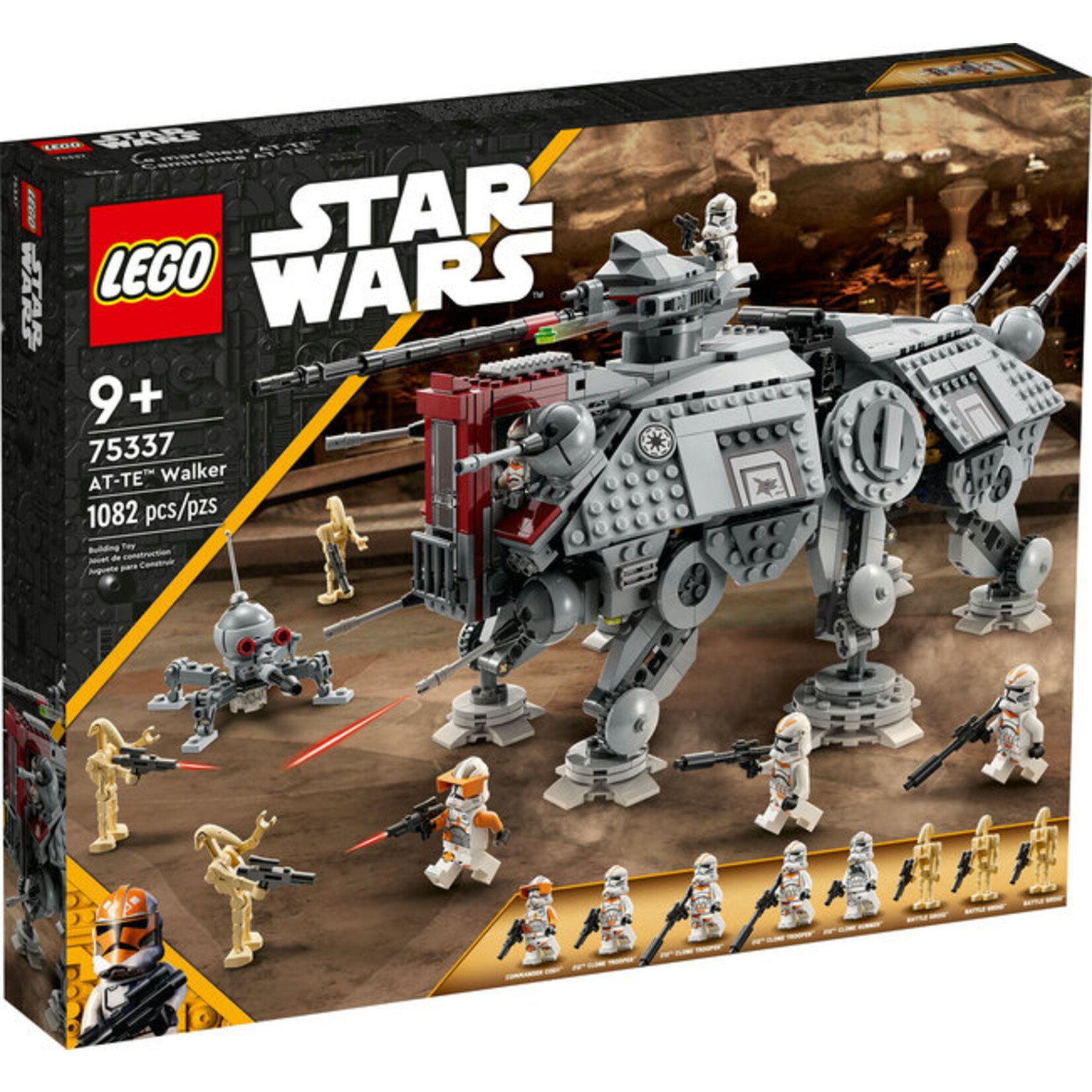 LEGO® Star Wars™ 75337 - AT-TE Walker