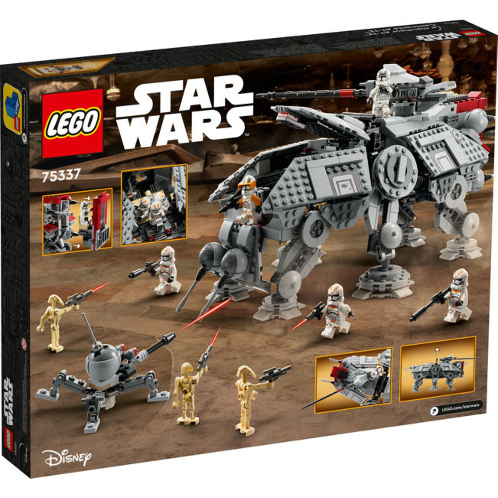 LEGO® Star Wars™ 75337 - AT-TE Walker