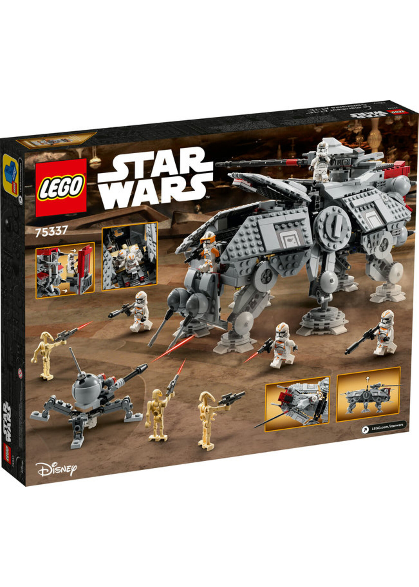 LEGO 75337 - AT-TE Walker